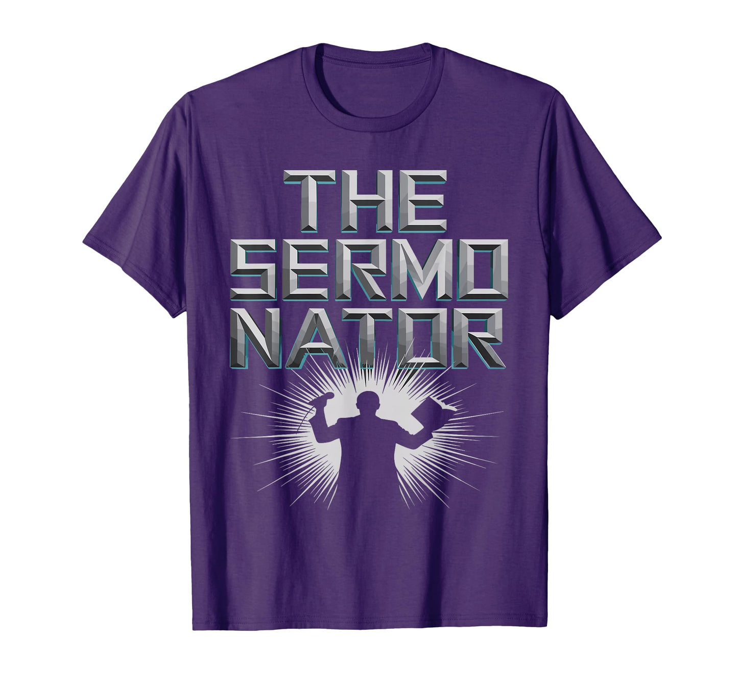 The Sermonator Tee Parish Pastor Sermonater Gift T-Shirt