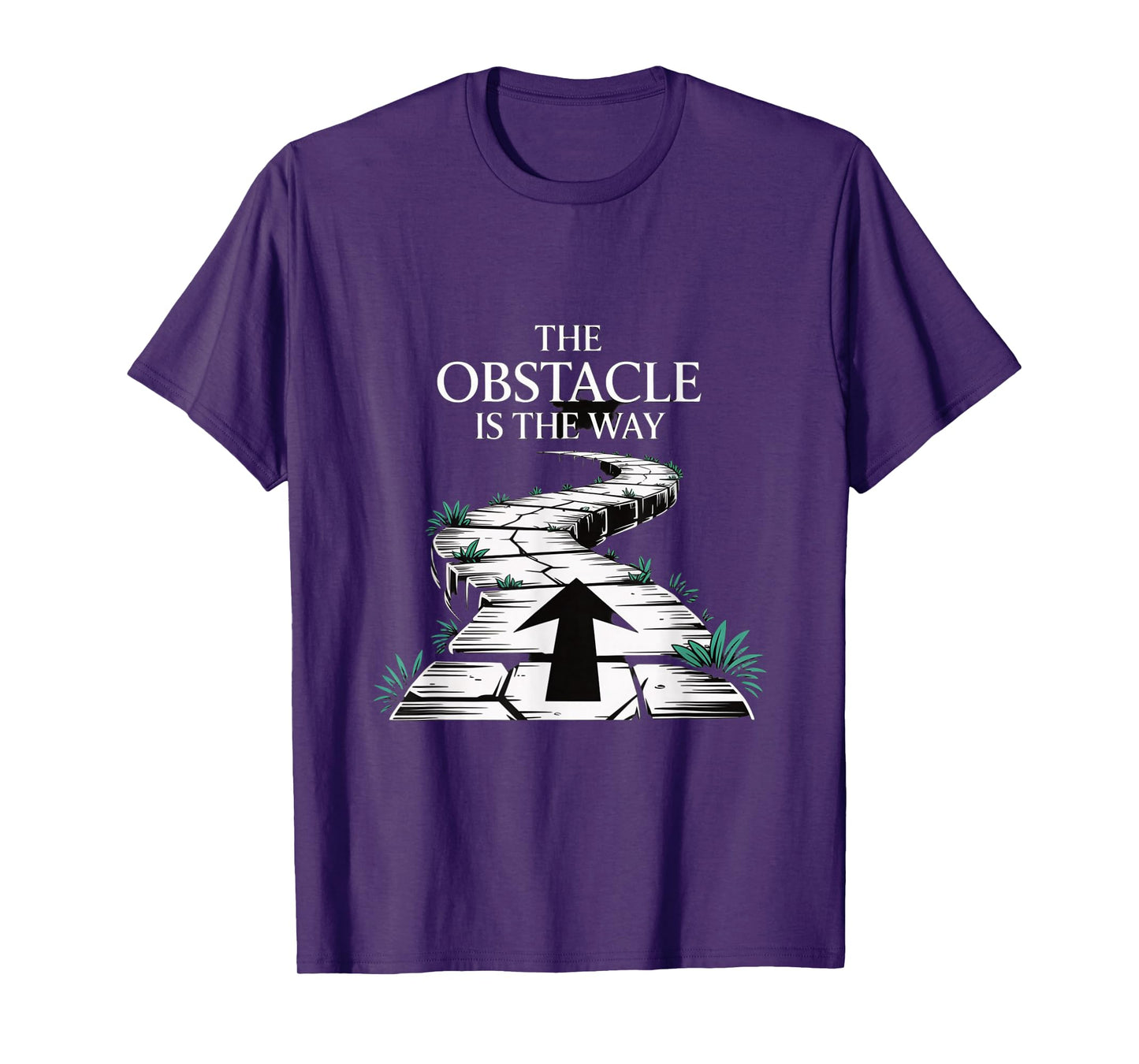 The Obstacle is Way Path T-Shirt