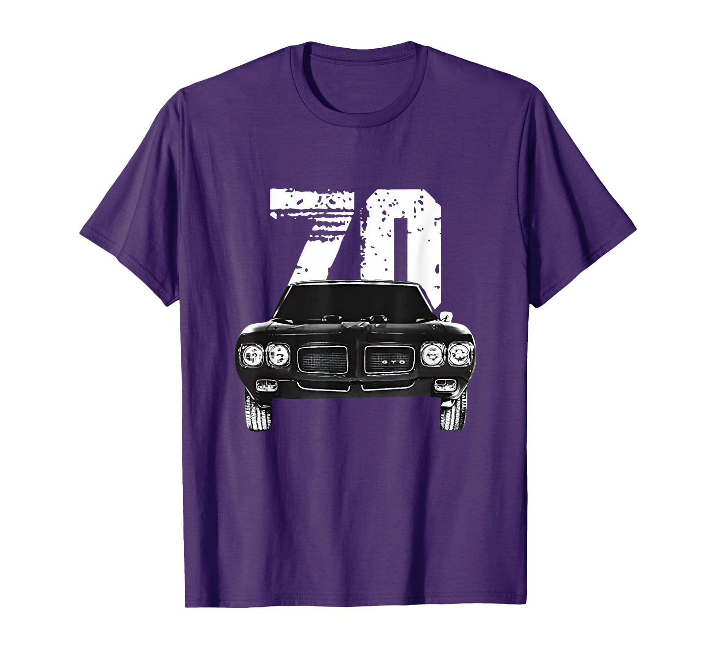 1970 70 GTO Classic Car Old School Muscle Car T-Shirt