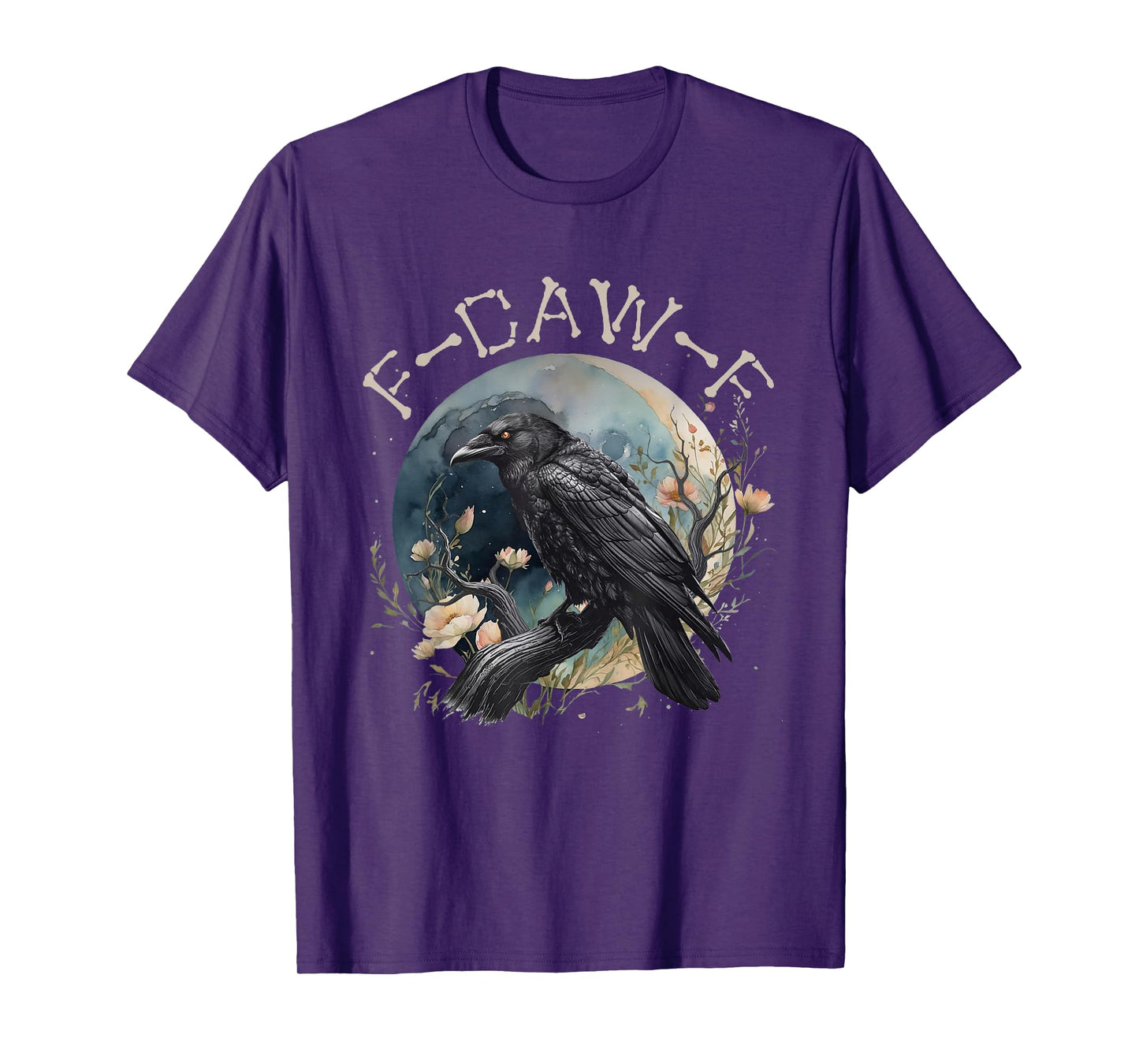 Funny F-Caw-F Black Crow FCAWF Black Crow T-Shirt