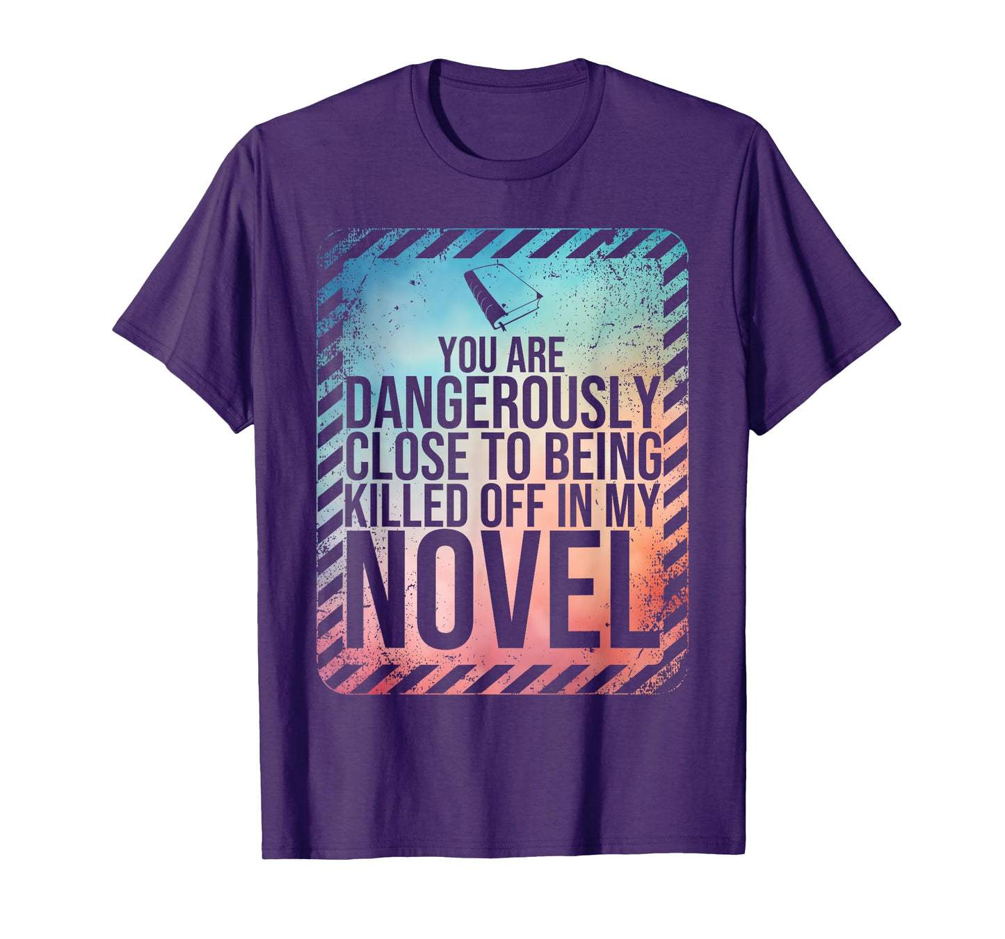 Best Writer Art For Men Women Novel Author Fiction Writing T-Shirt