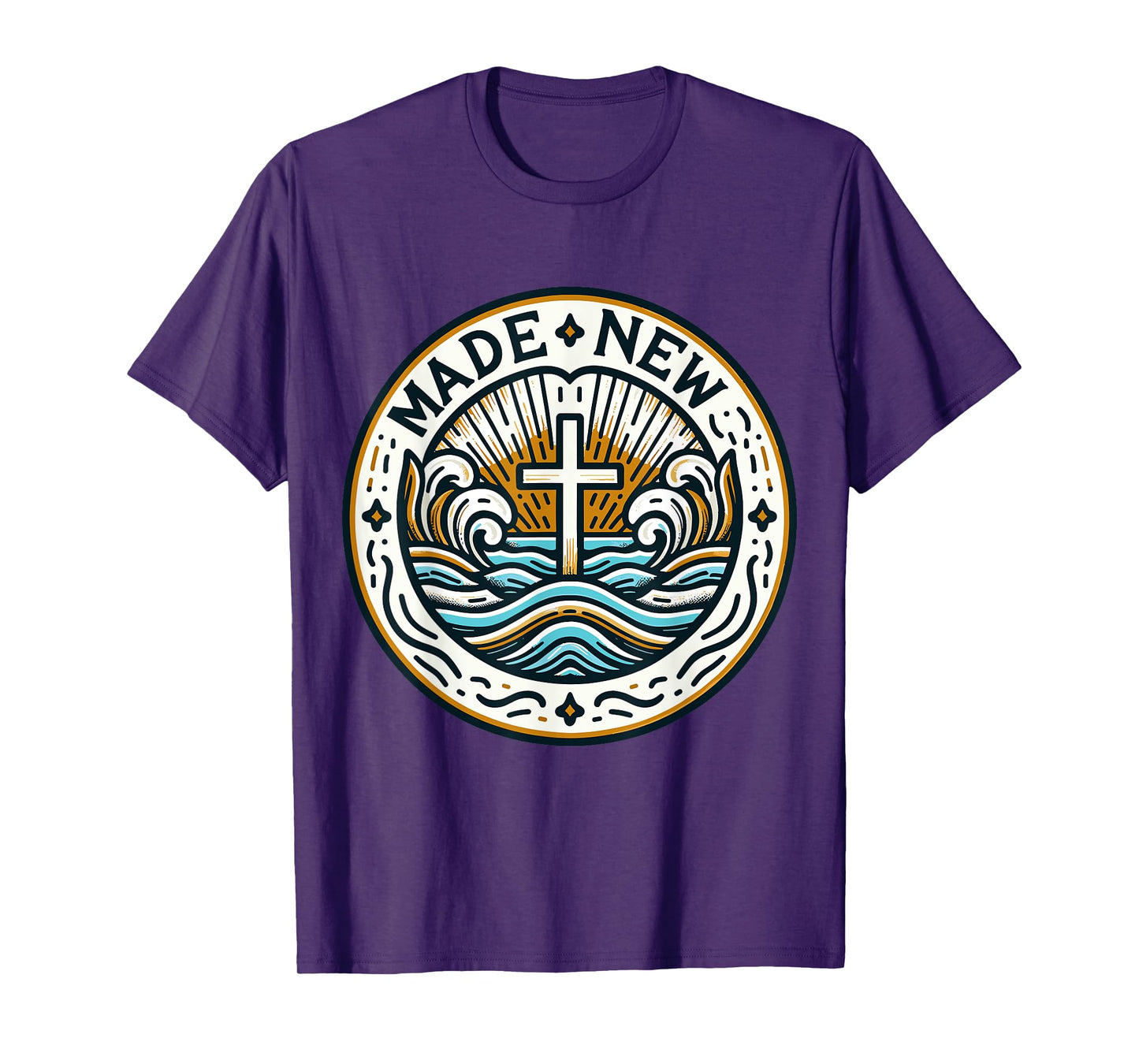 Baptism Made New Baptized T-Shirt