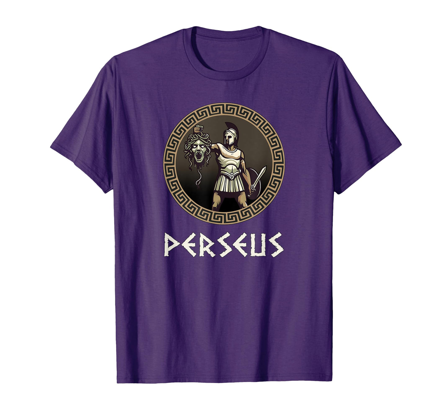 Perseus Greek Hero Ancient Greece Mythology T-Shirt