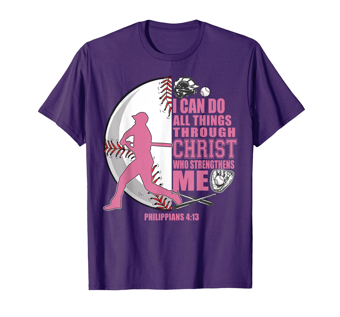 Baseball-Shirt Kids Jesus Girls Christ Boy Bible Verses Cute T-Shirt