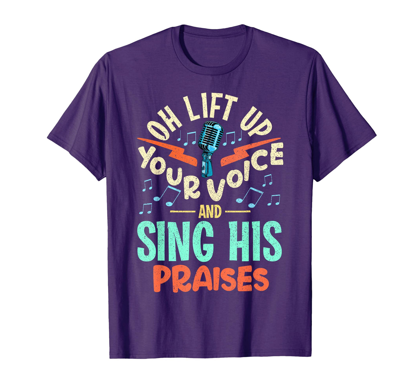 Christian Music Quote Inspirational Choir Singer or Director T-Shirt