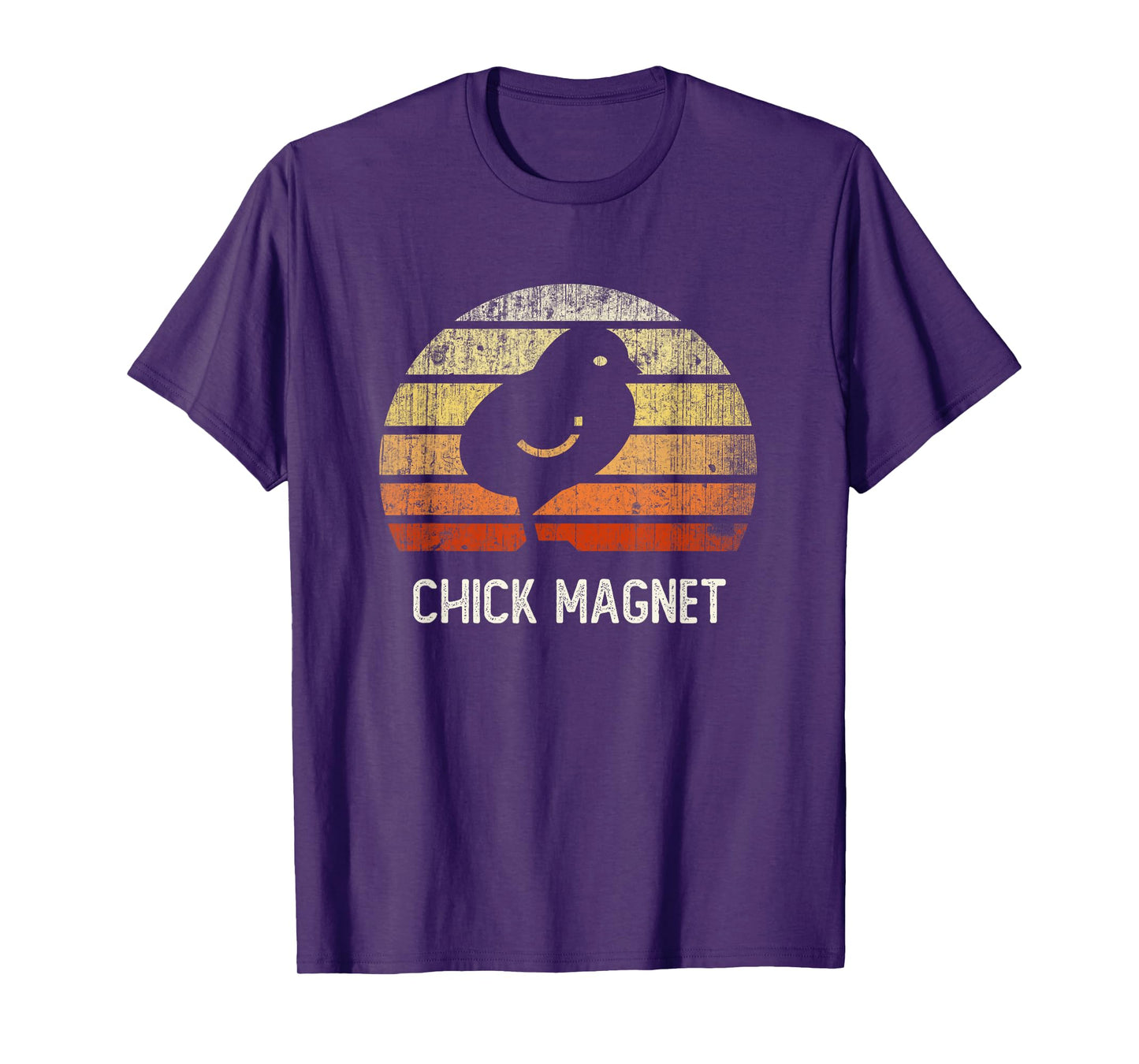 Funny CHICK MAGNET I Just Freaking Love Chicken Farm Raising T-Shirt