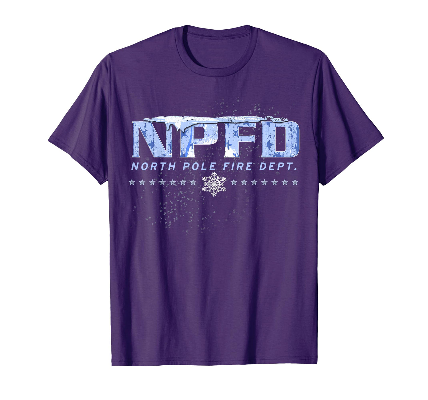 North Pole Fire Department T-Shirt