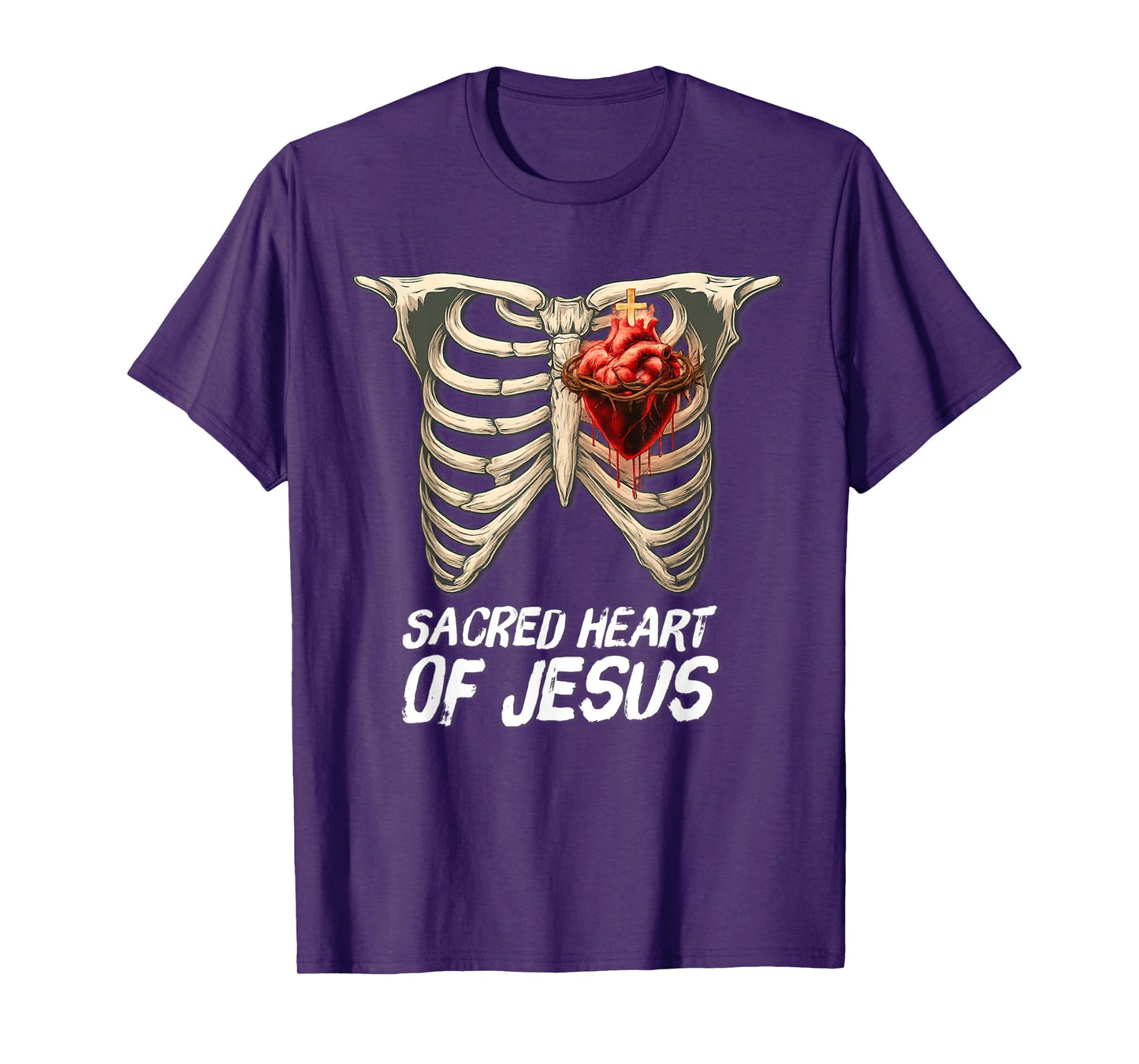 Sacred Heart of Jesus Christ Catholic T-Shirt