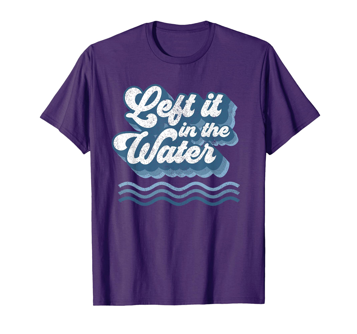Left It In The Water Retro Christian Baptism Baptized Gift T-Shirt