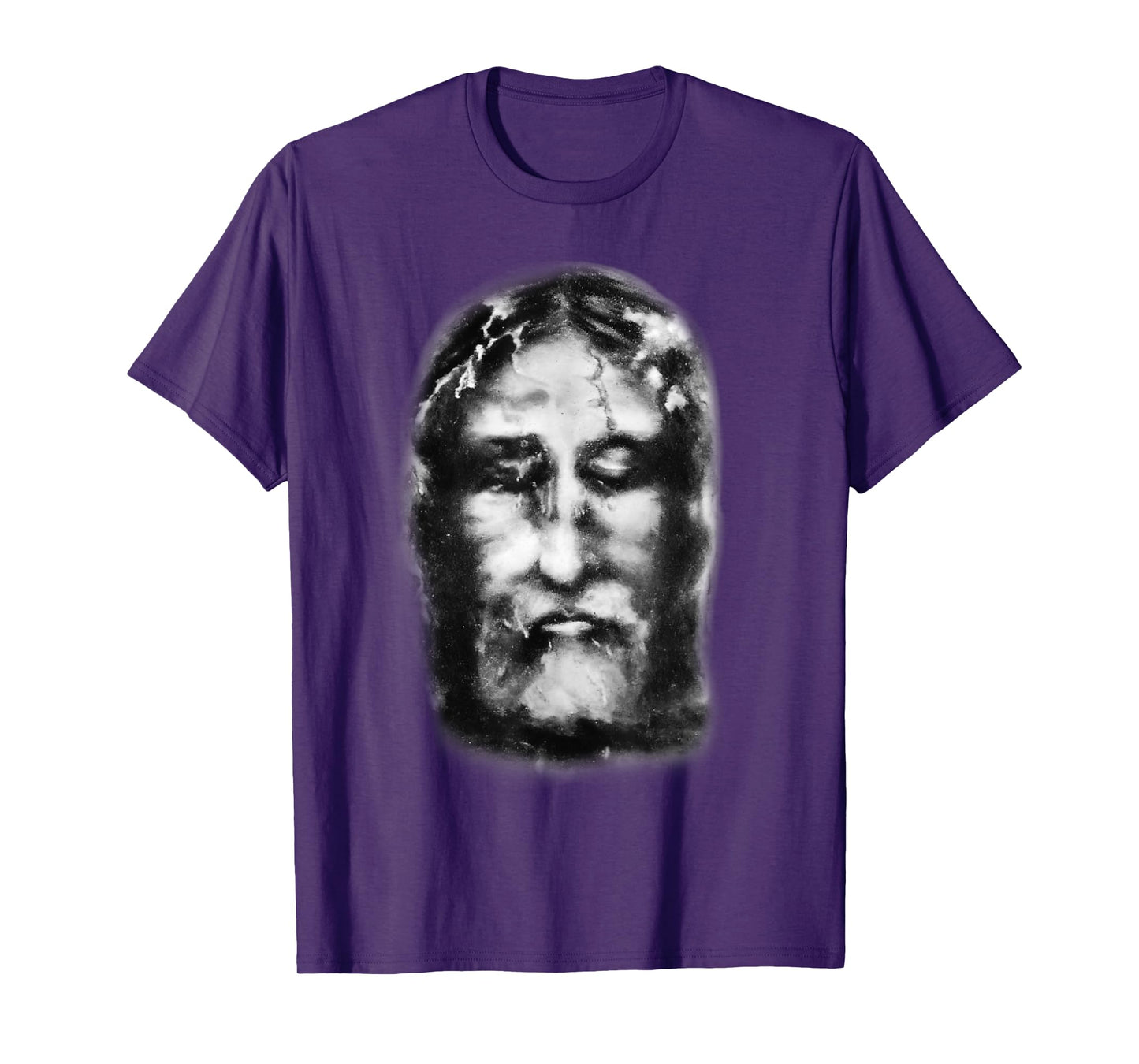 Shroud Of Turin Face of Jesus Christ Catholic T-Shirt