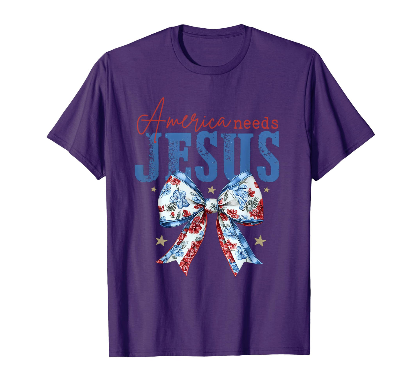 america needs jesus T-Shirt
