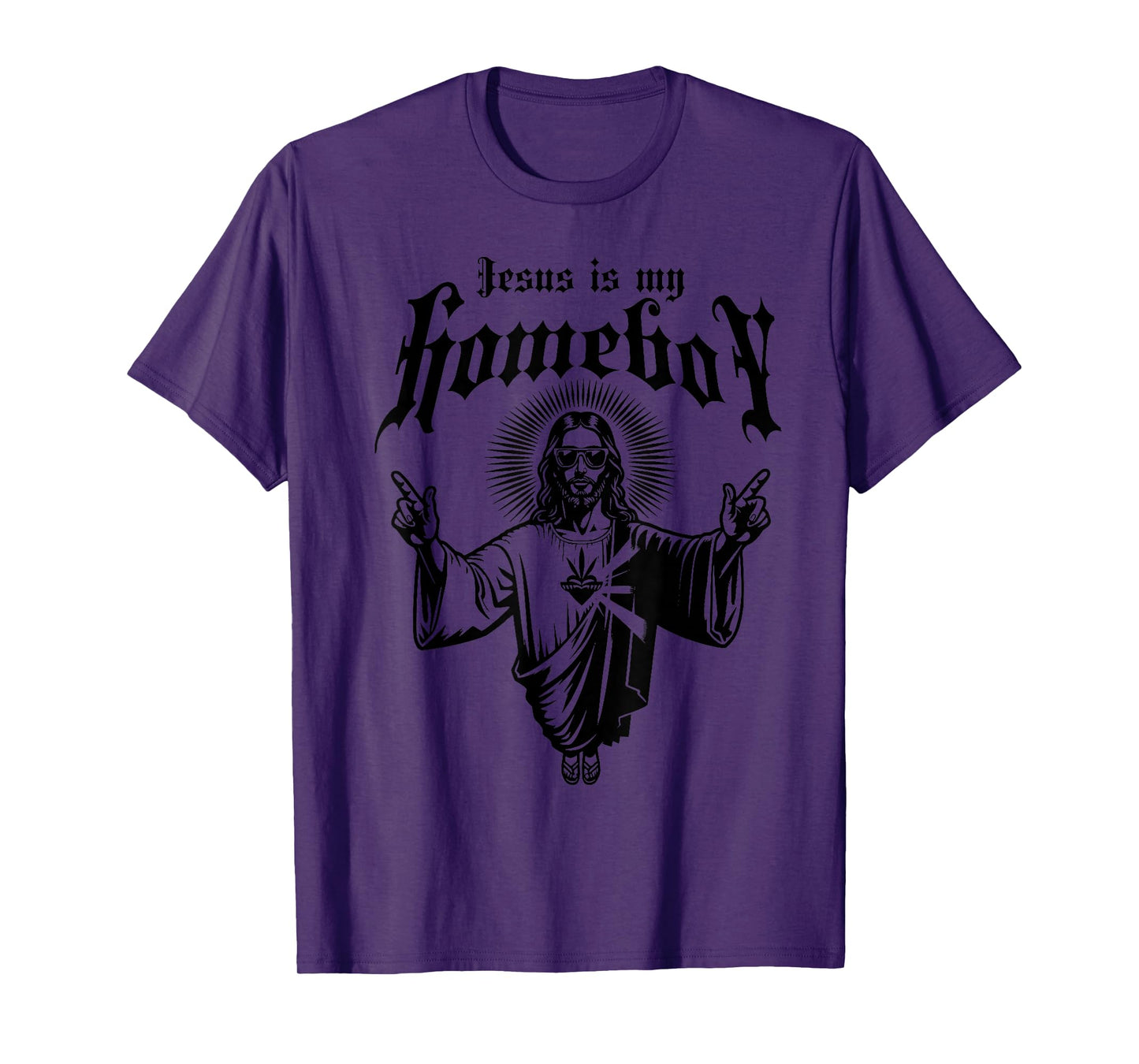 Jesus is My Homeboy Christian Faith Based T-Shirt