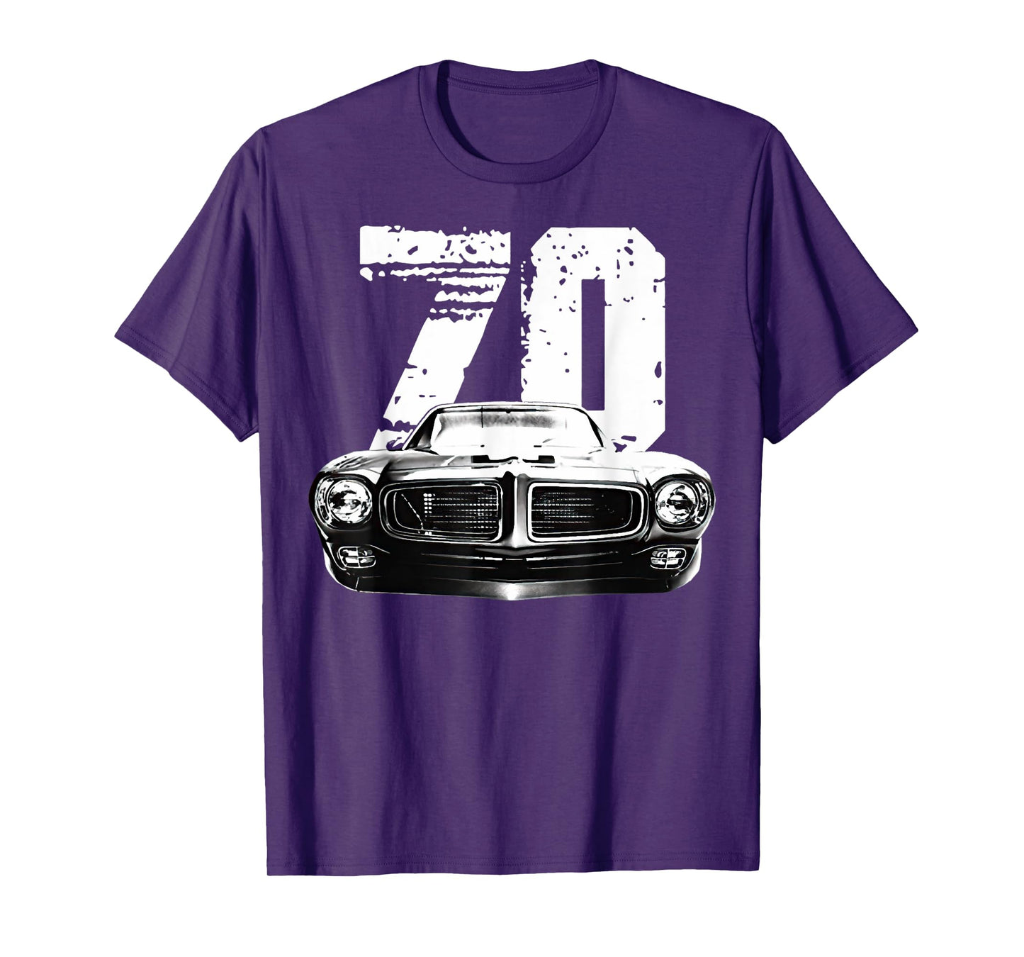 1970 trans am vintage black car MUSCLE CARS 70s CLASSIC T-Shirt