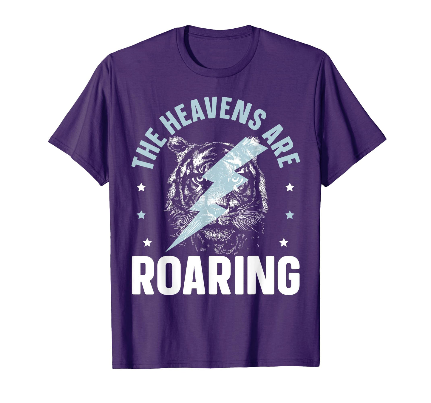 The Heavens Are Roaring Christian Believer Christianity T-Shirt