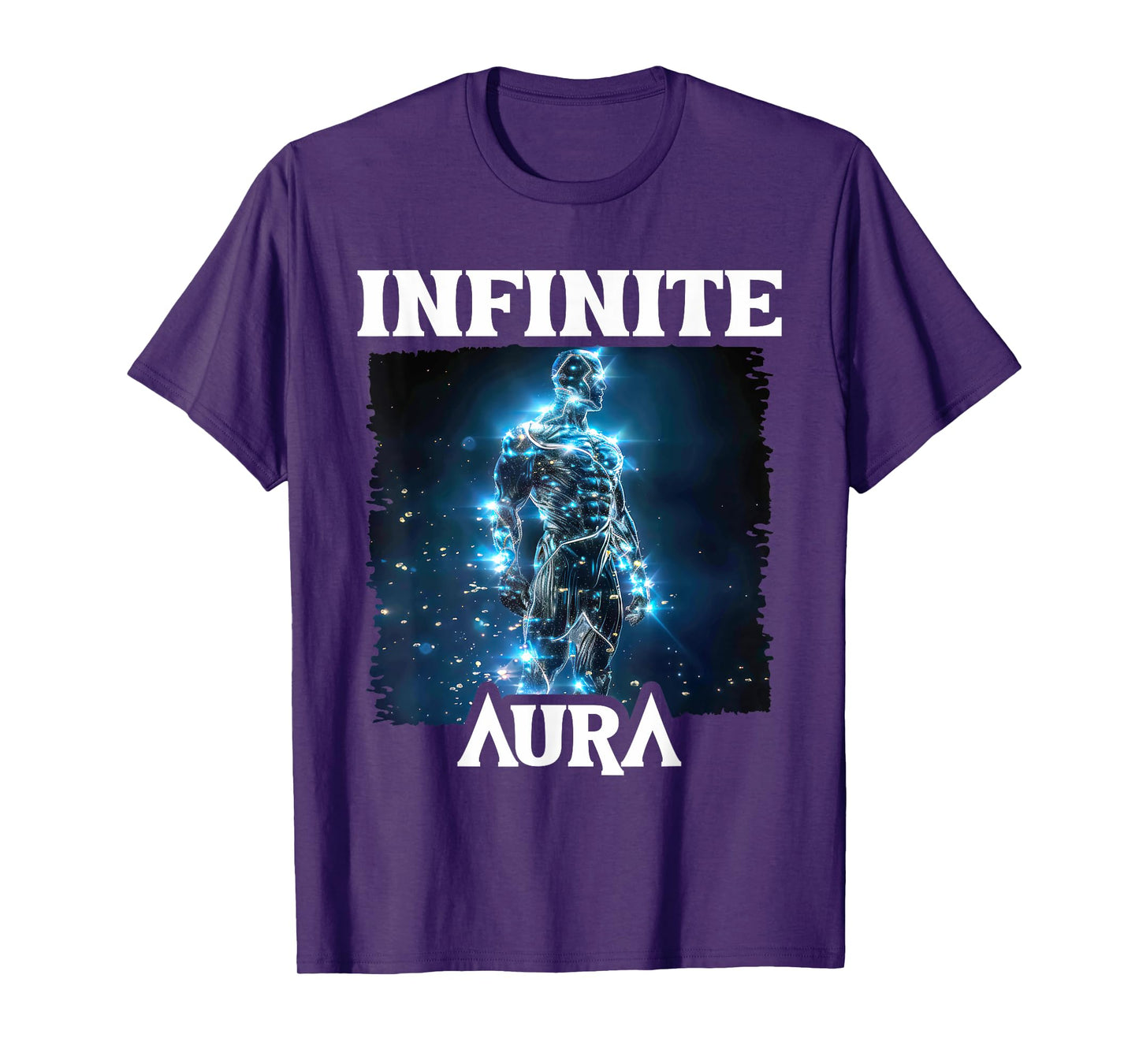 Infinite Aura Points Max Level Meme Funny Aura T-Shirt