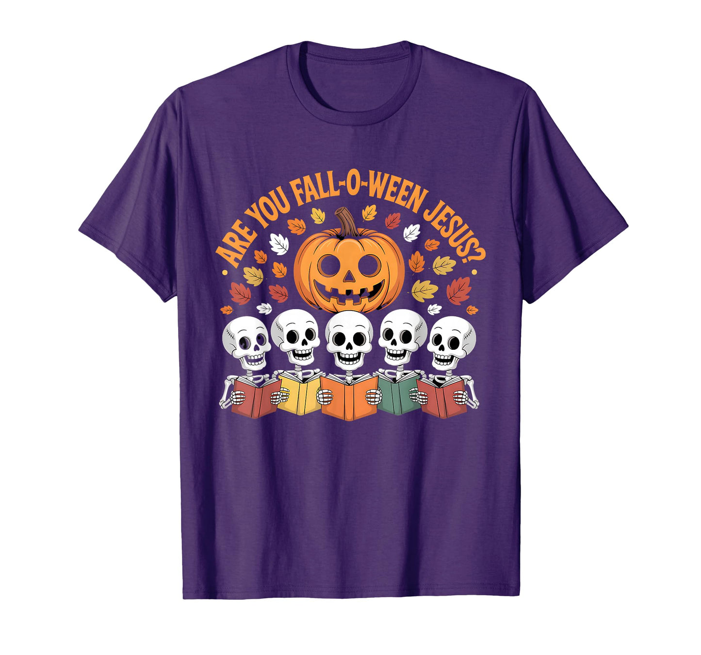 are You Fall Oween Jesus Halloween Christ T-Shirt