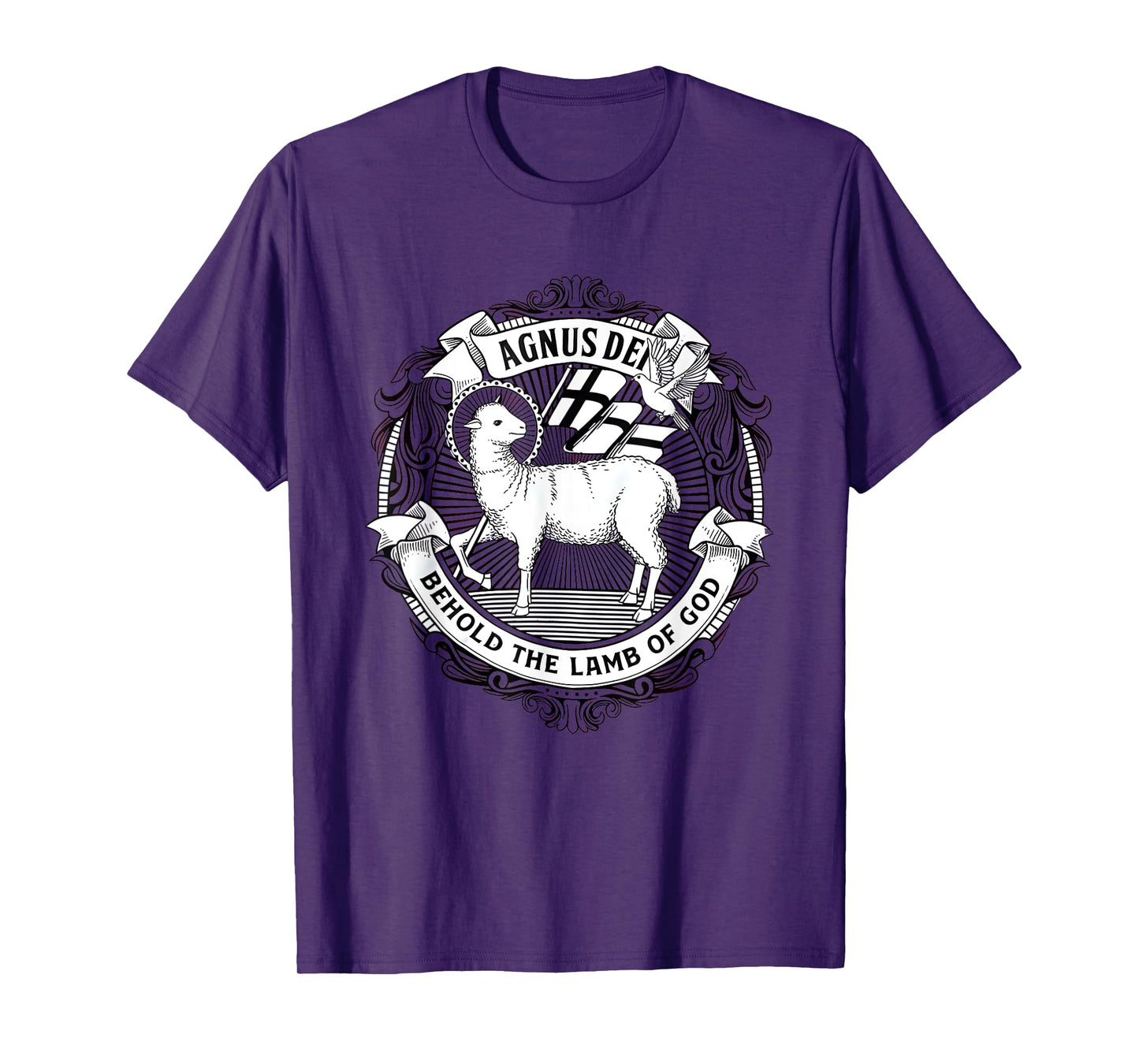 Behold The Lamb Of God Women T-Shirt