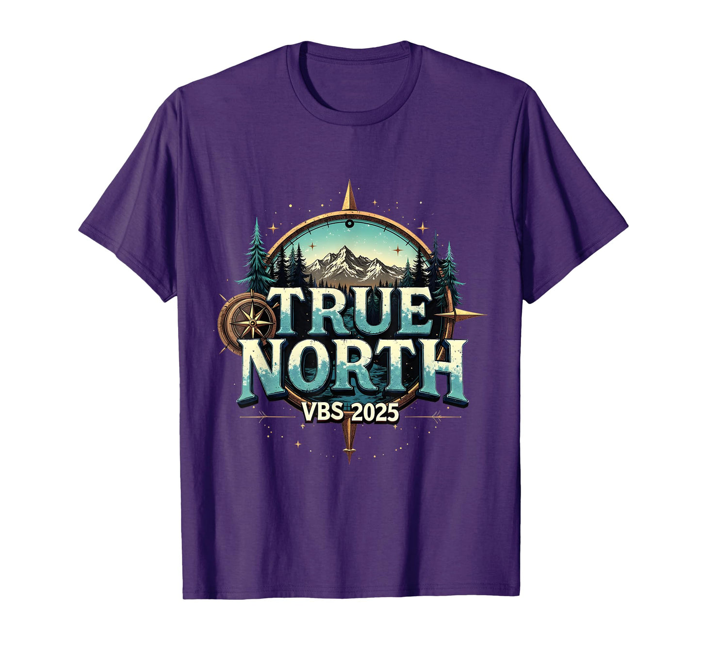 True North VBS 2025 Christian Faith Compass T-Shirt