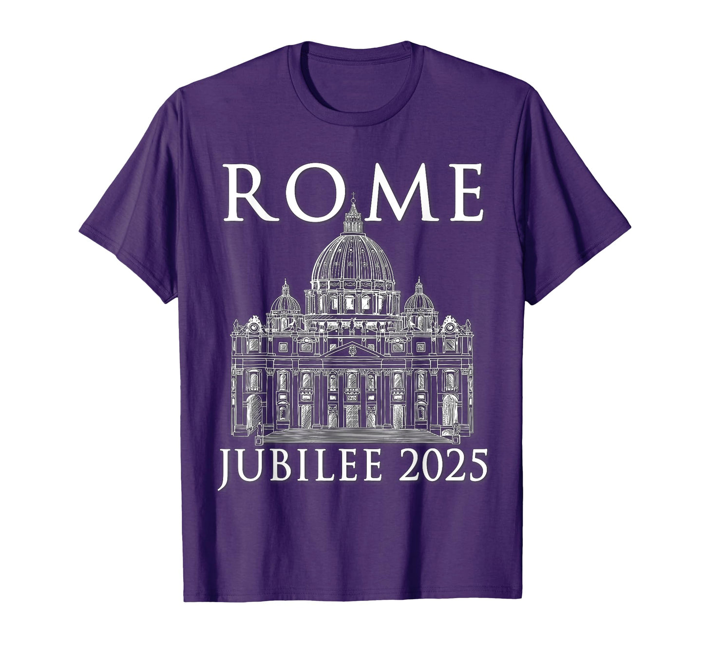Rome Jubilee Pilgrims of Hope 2025, Vatican v3 T-Shirt