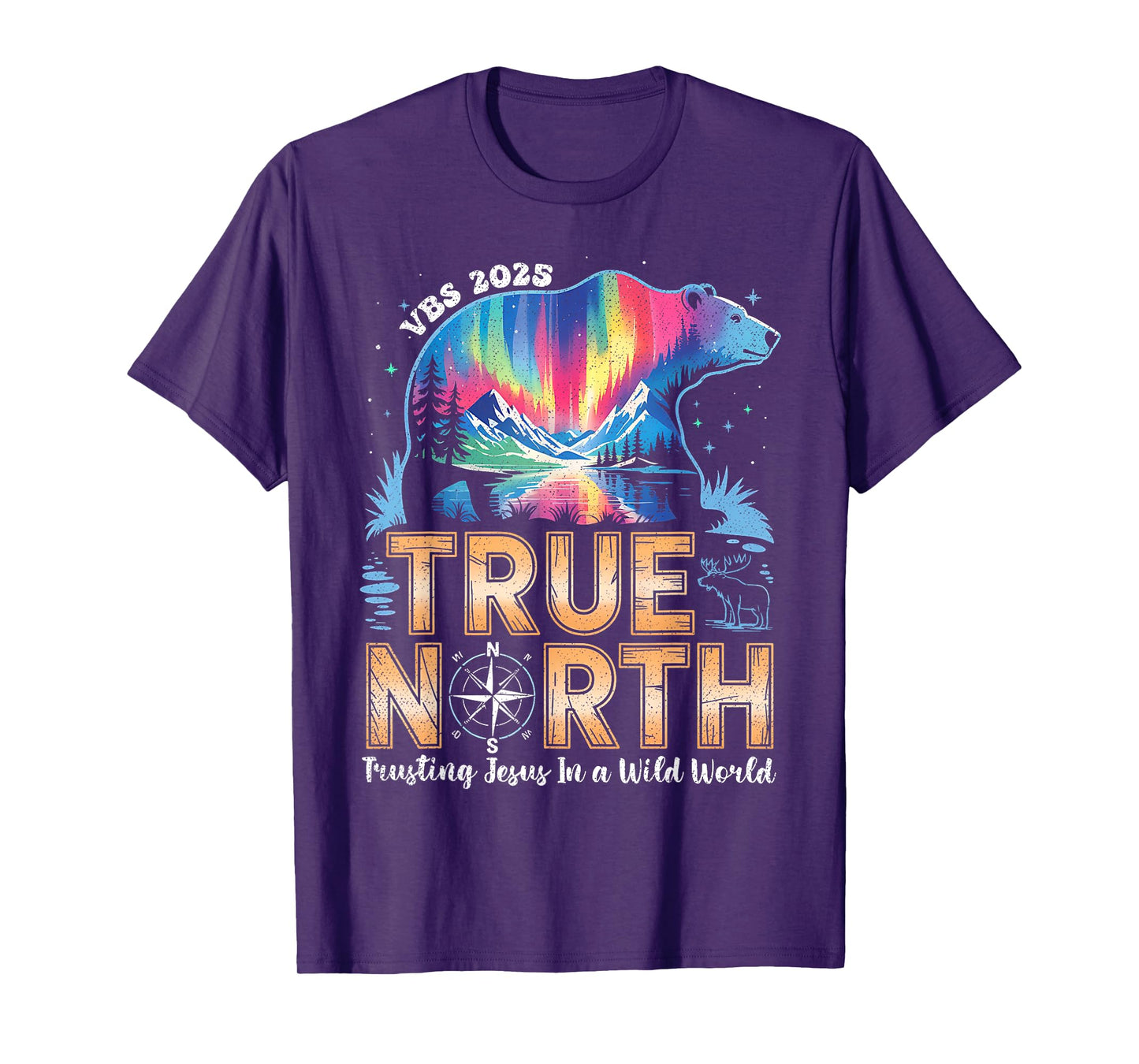 True North VBS Trusting Jesus In A Wild World Summer Camp T-Shirt