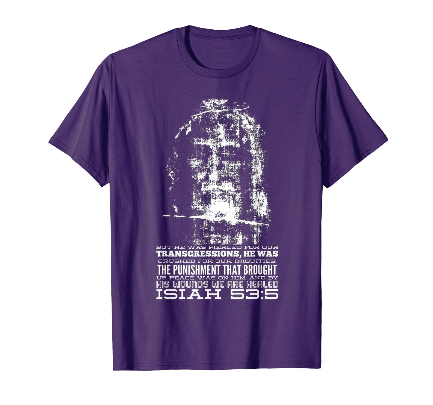 Shroud Of Turin Face of Jesus Christ Catholic T-Shirt