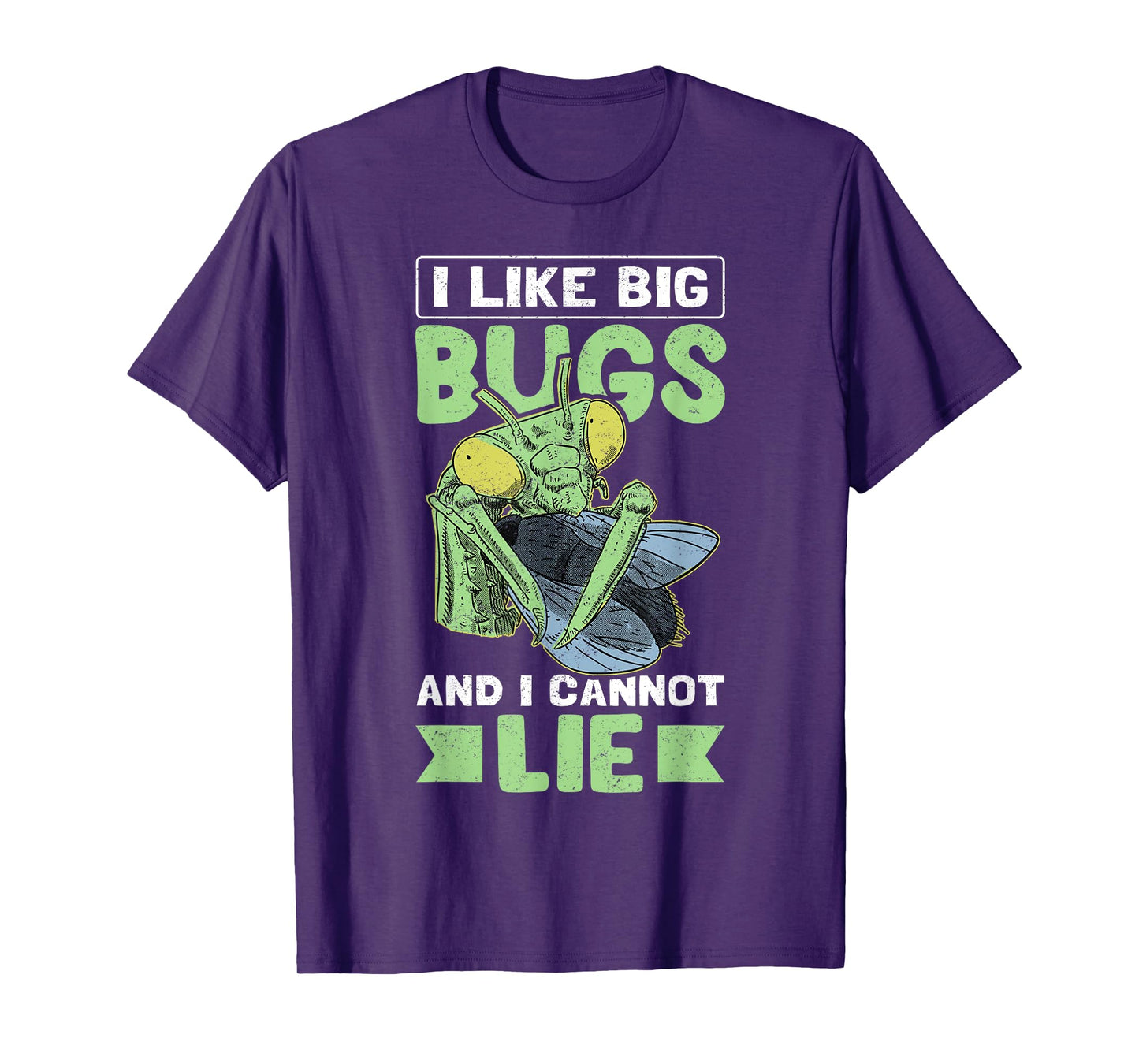 Praying Mantis Insect Lover Mantis Costume Bug T-Shirt
