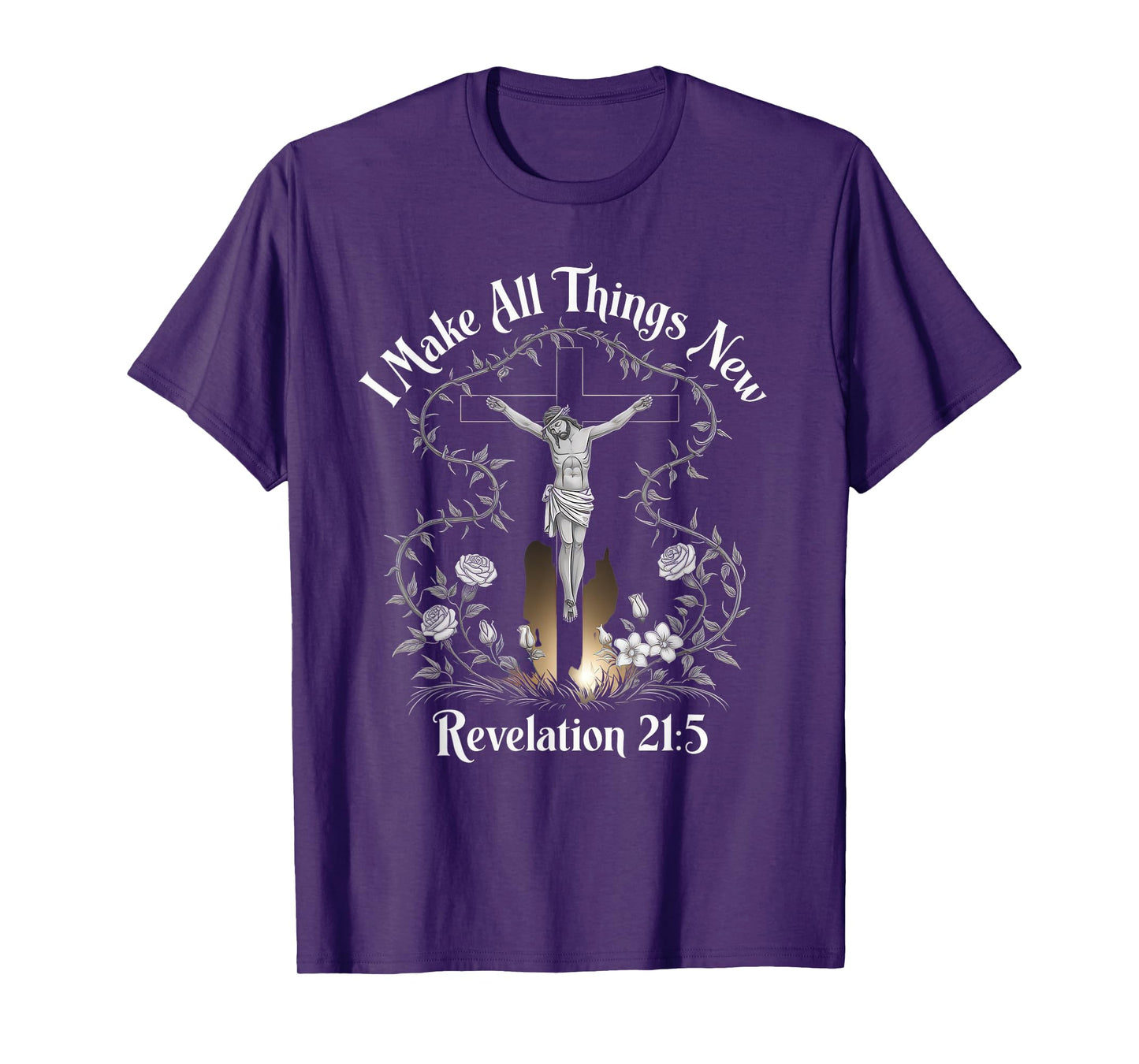 Bible Verse Tshirt Christian Faith Christianity Church Jesus T-Shirt