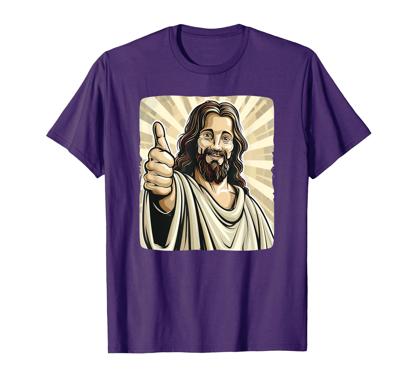 Funny thumb up with Jesus Christ Costume T-Shirt