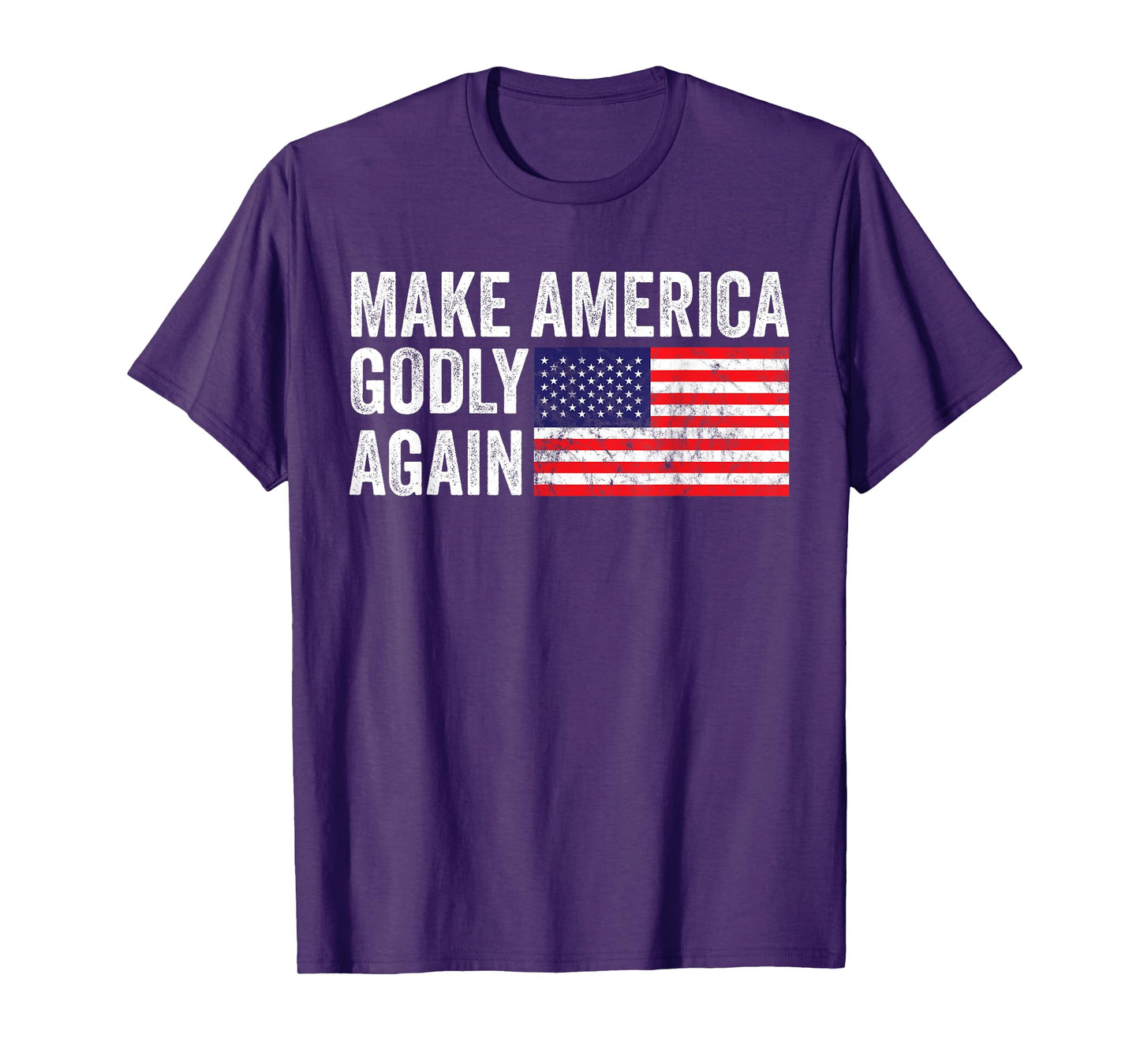 Christianity Make America Godly Again T-Shirt