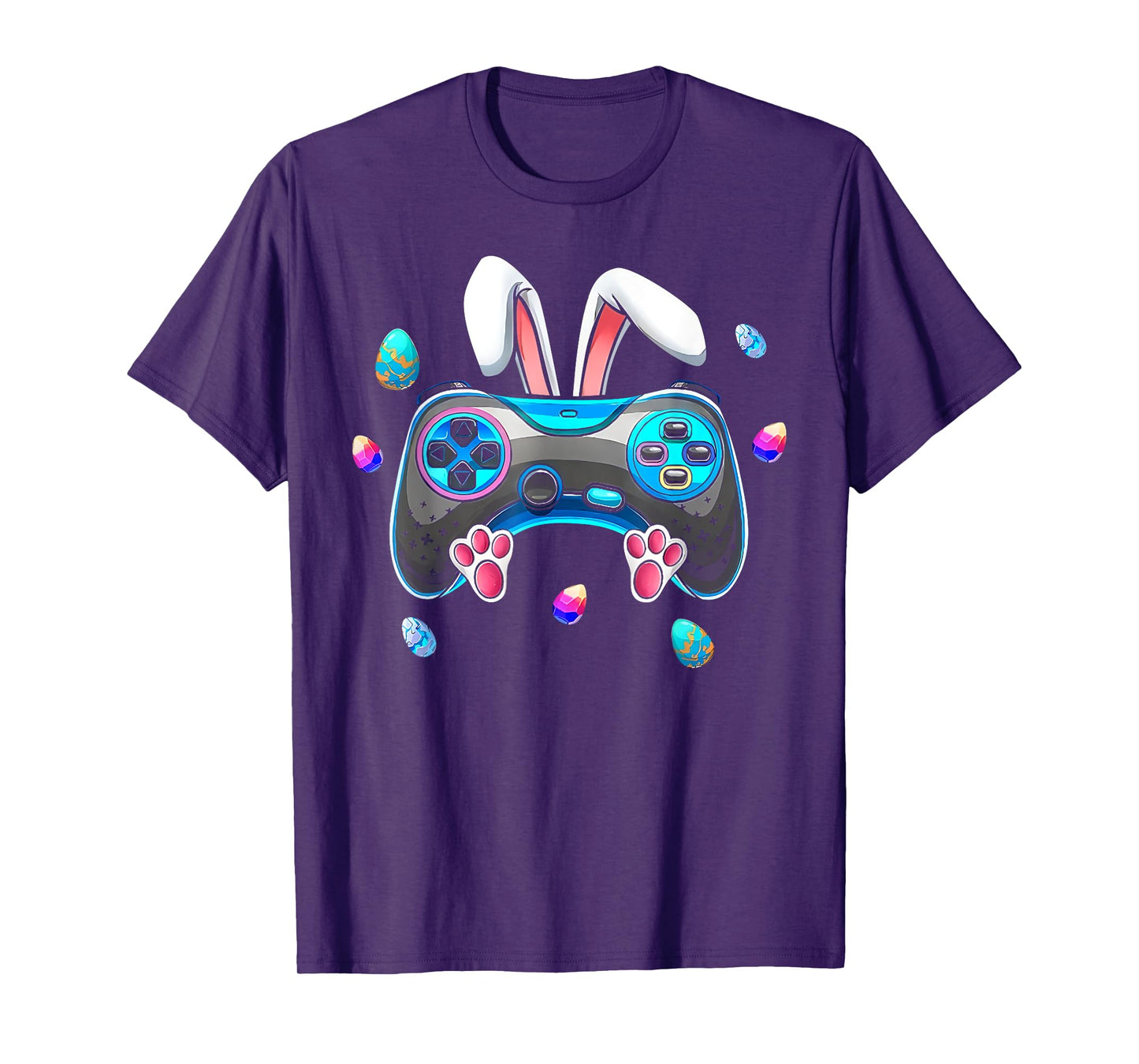 Easter Video Game Bunny Eggs Gaming Gamer Boys Men Teen Kids T-Shirt