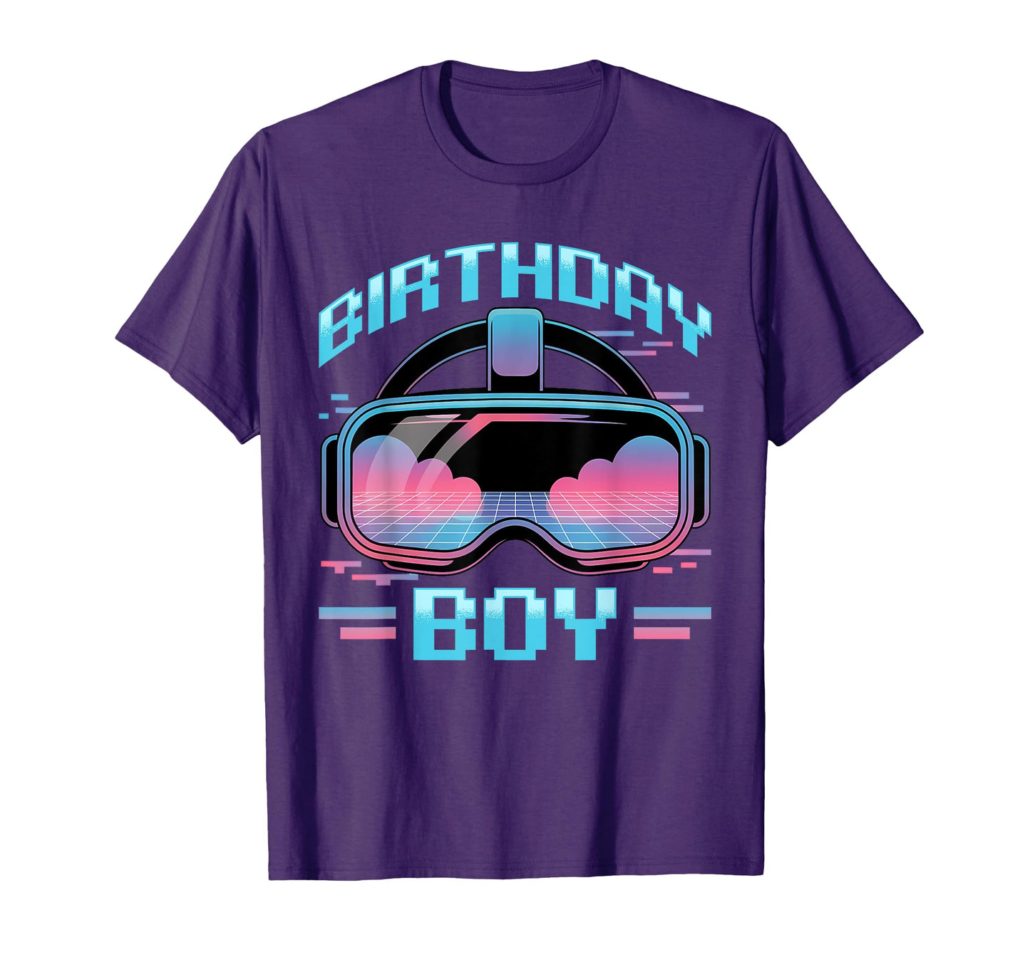 Gaming Birthday Boy VR Gamer T-Shirt