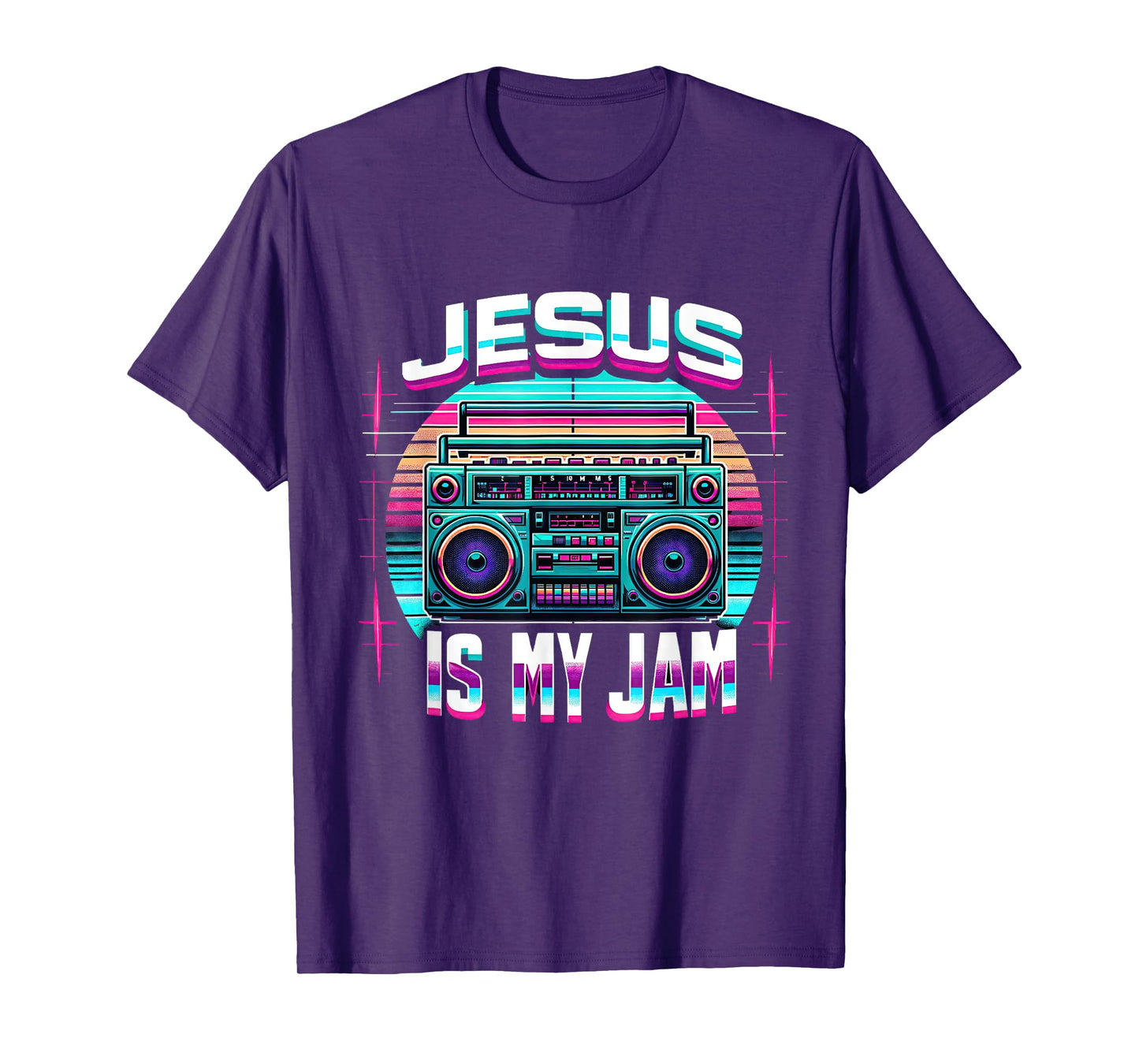Jesus Is My Jam- Christan T-Shirt
