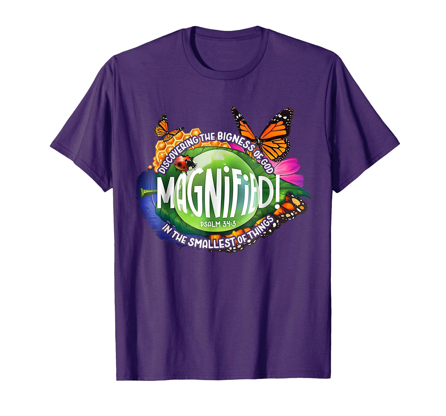 VBS 2025 Magnified Smallest Insects Adventure Christian T-Shirt