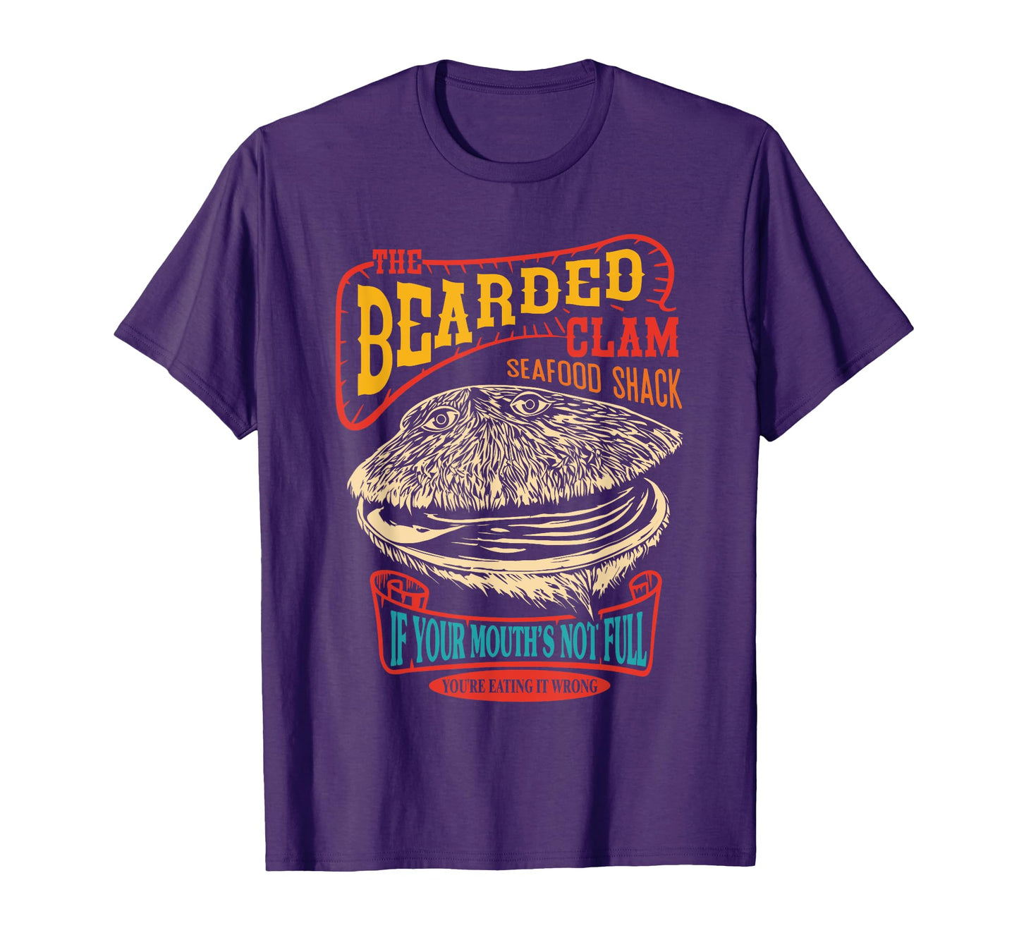 The Bearded Clam Seafood Shack T-Shirt