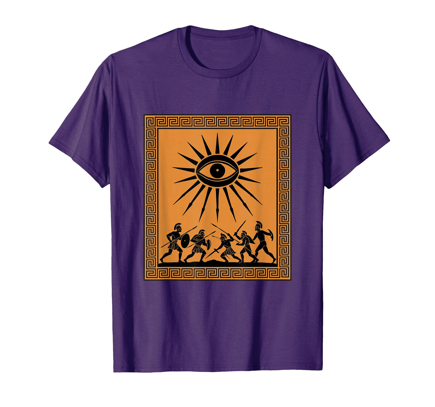 Apollo Sun God Ancient Art History Myths Greek Mythology T-Shirt