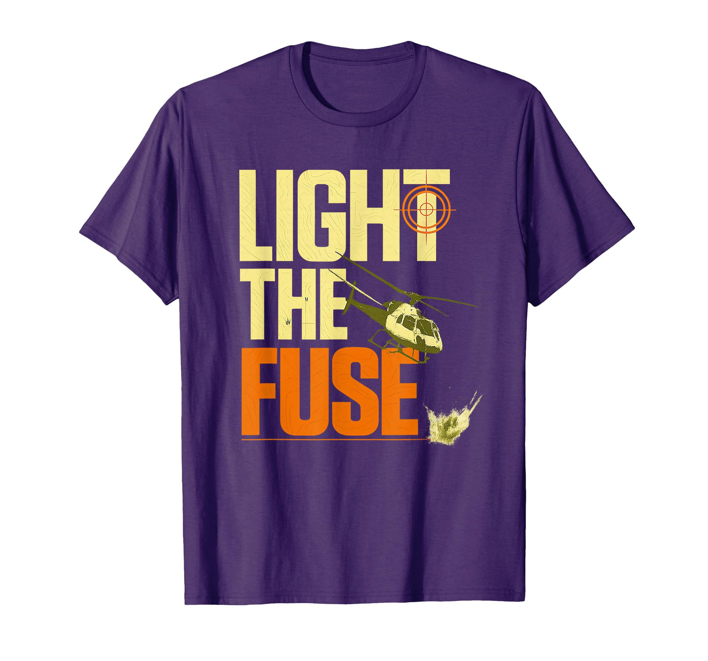 Funny Mission - Light The Fuse Impossible T-Shirt
