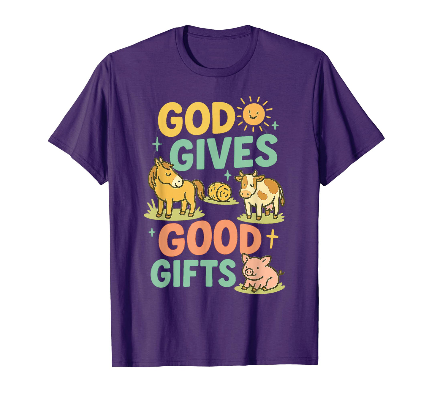 Yee Haw VBS 2025 Animal Farm Vacation Bible School T-Shirt