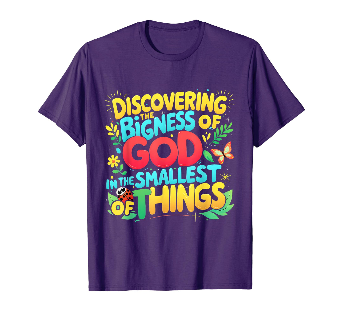 Discovering the Bigness of God VBS 2025 Nature Theme T-Shirt