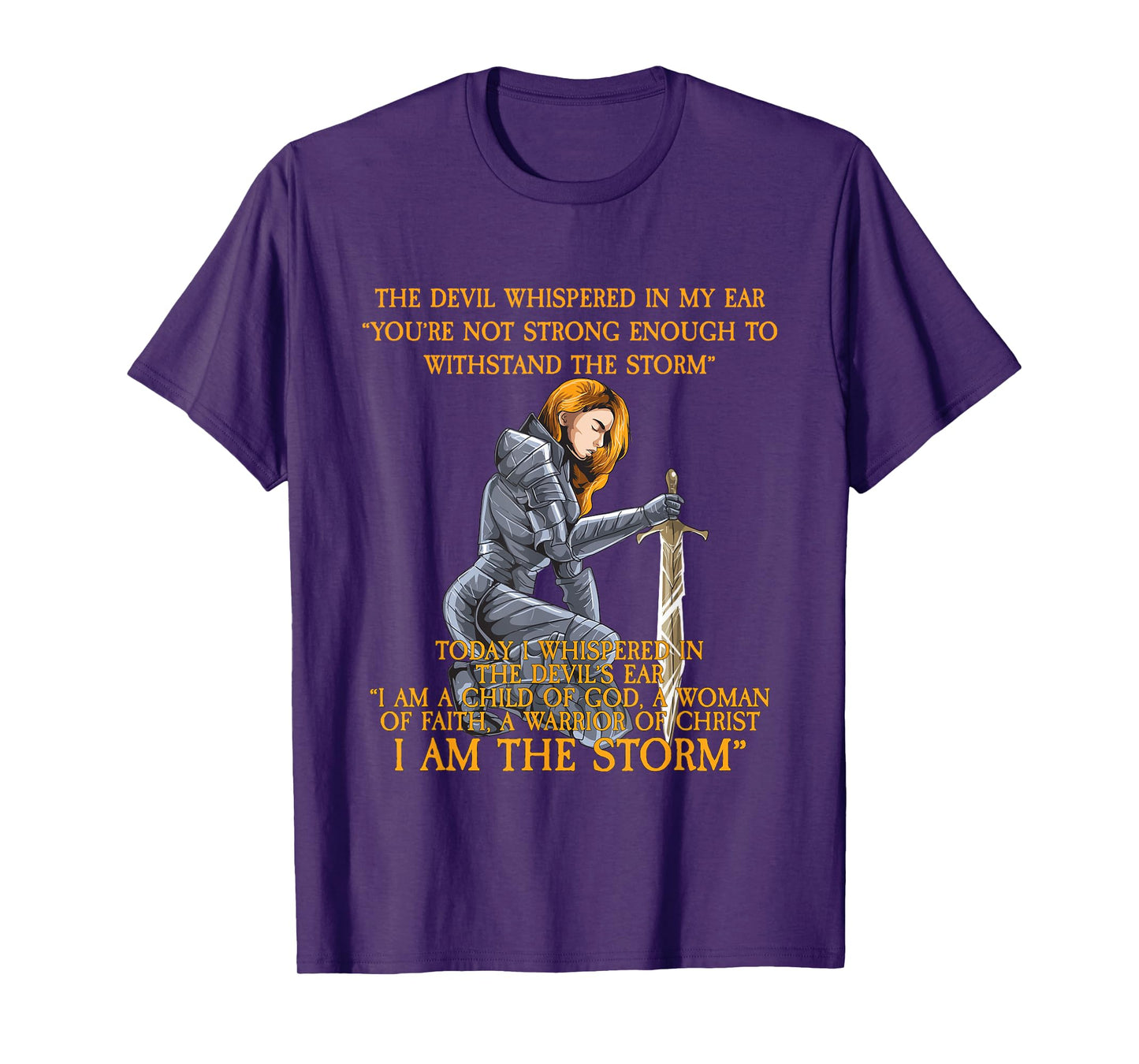 I Am The Storm T-Shirt