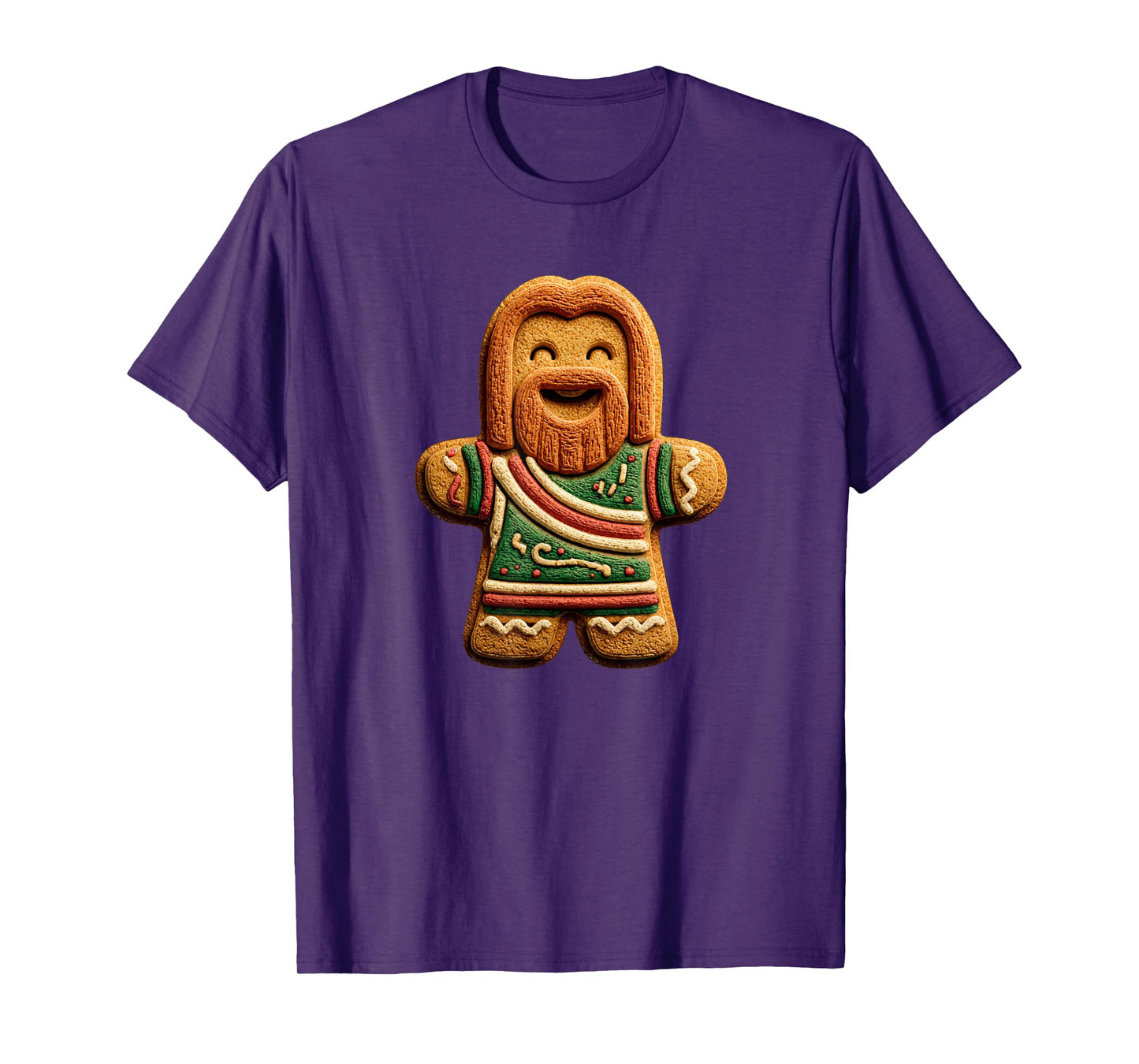 Cool Gingerbread Lord Costume for Jesus Christ Lovers T-Shirt
