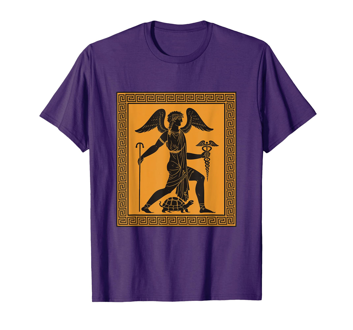 Hermes God Greek Mythology Ancient Greece Myth History T-Shirt