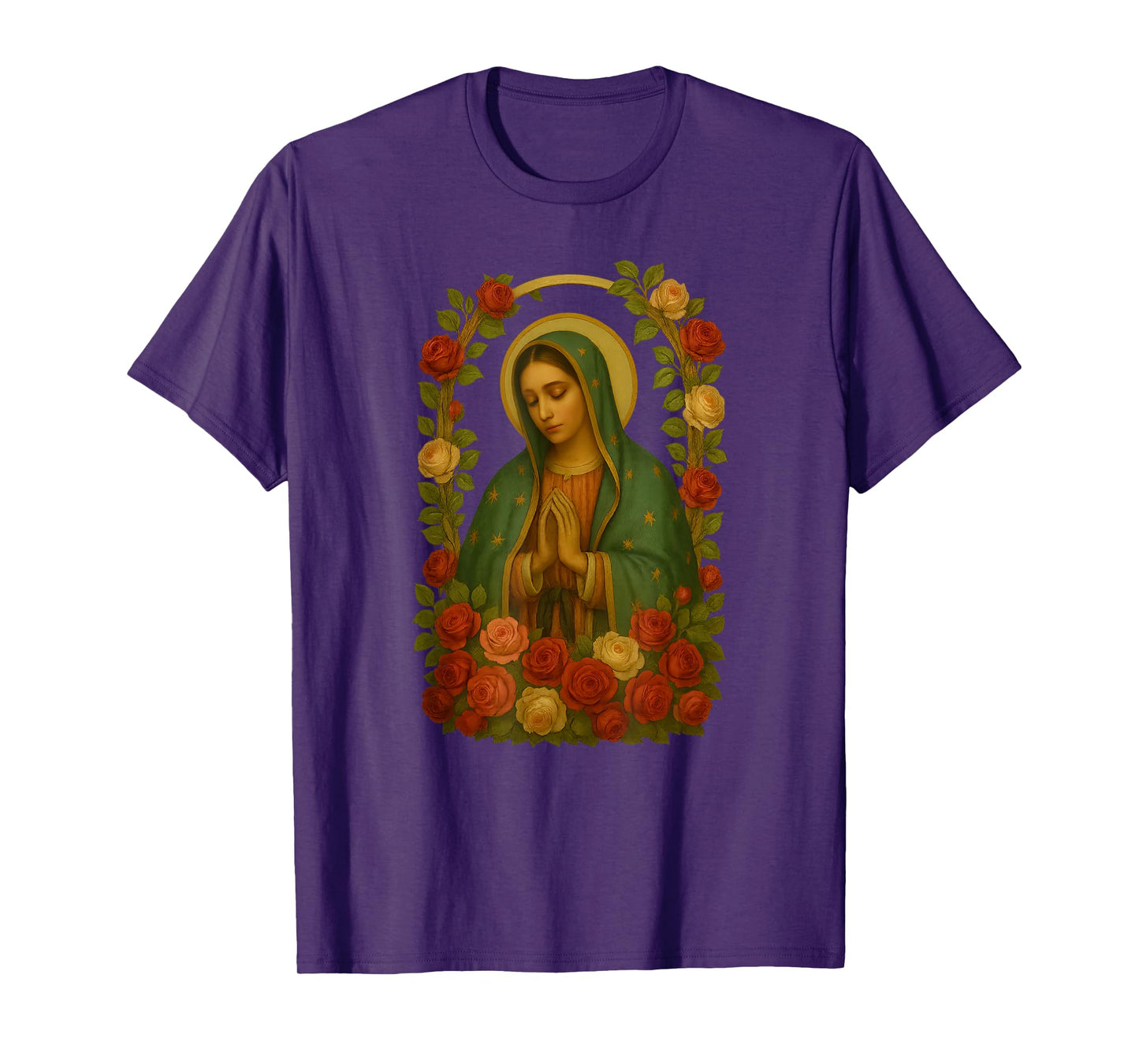 Our Lady of Guadalupe Catholic Nuestra Senora de Guadalupe T-Shirt
