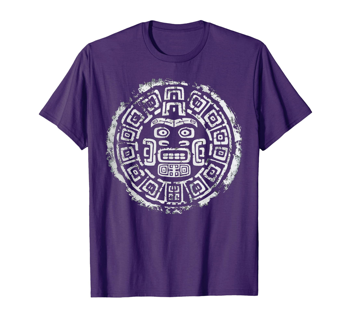 Aztec God Aztec Culture Mayan Indigenous Tlaloc Statue T-Shirt