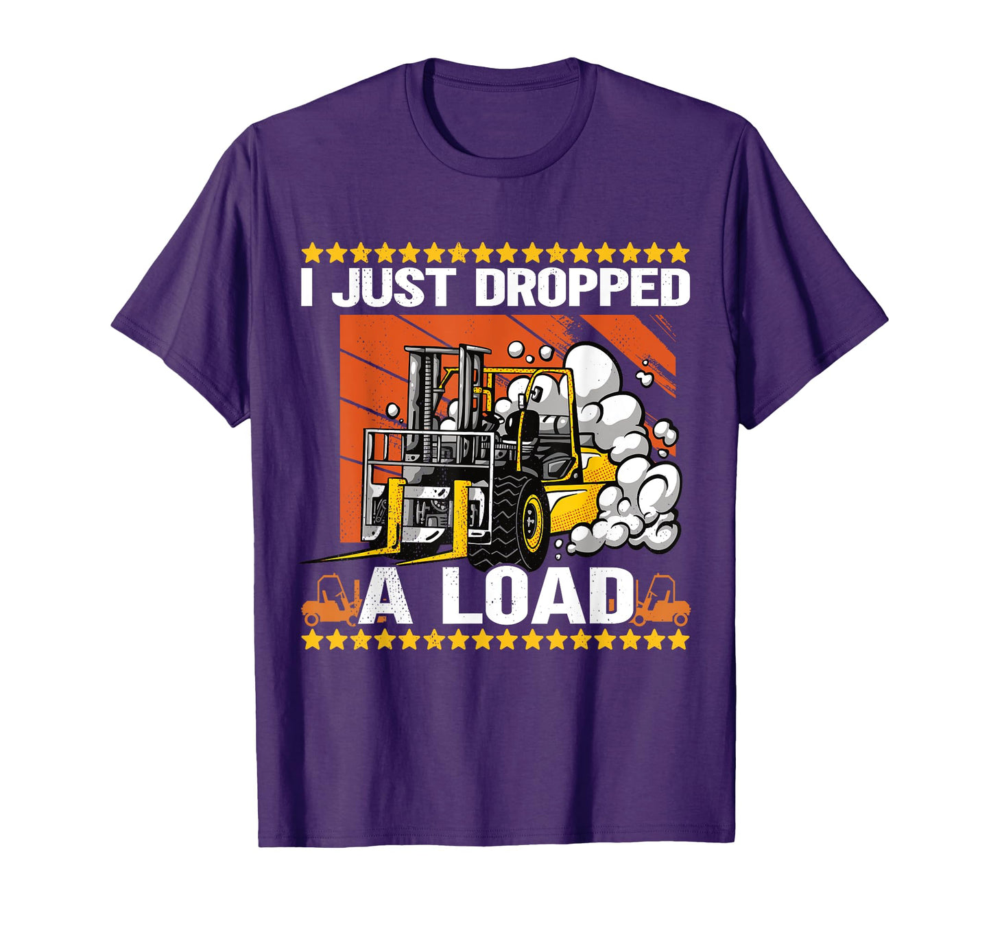 Forklift Operator Jobs & Certified Forklift Driver T-Shirt, Small, Black