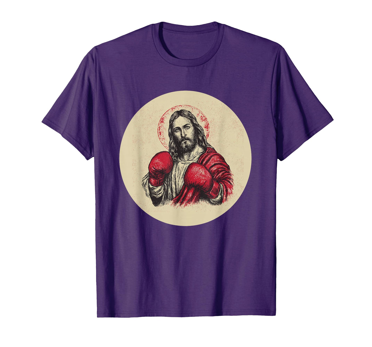 Lord Jesus Christ in Box Ring for Boys and Girls T-Shirt