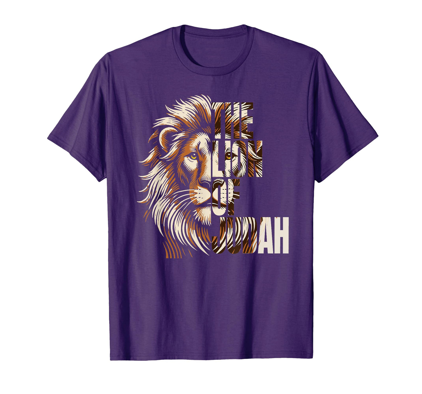 Lion of Judah Christian Jesus Faith | Mens & Womens Gift T-Shirt