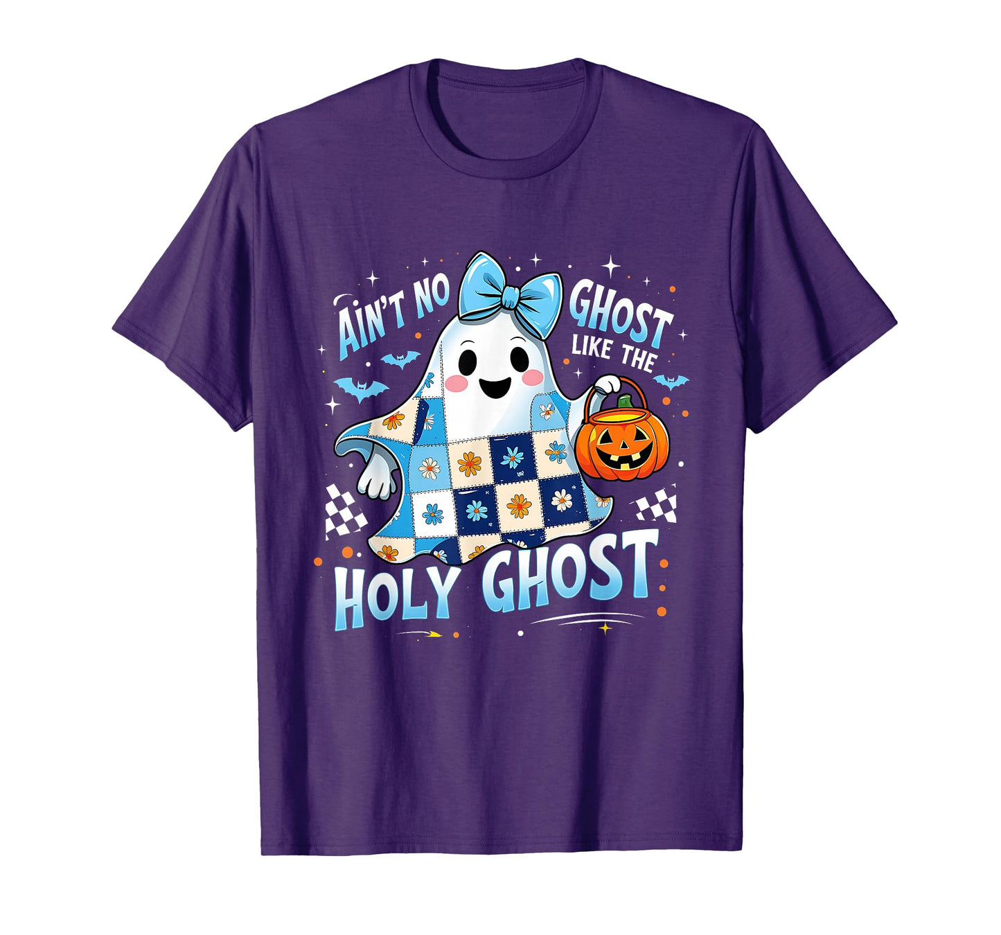Ain’t No Ghost Like The Holy Spooky Halloween Design T-Shirt