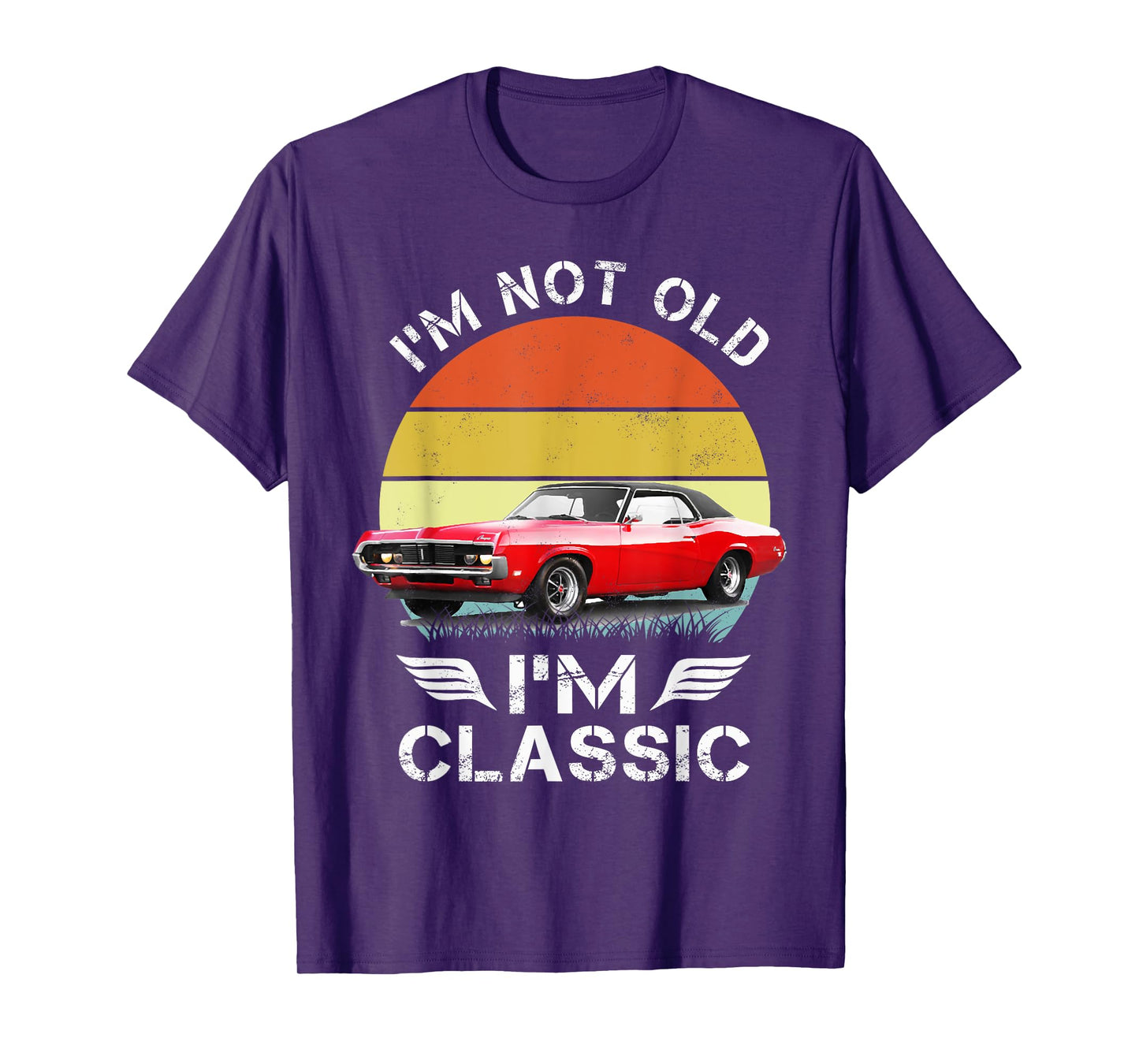 1969 69 Mercury classic Cougar Vinatge cars T-Shirt
