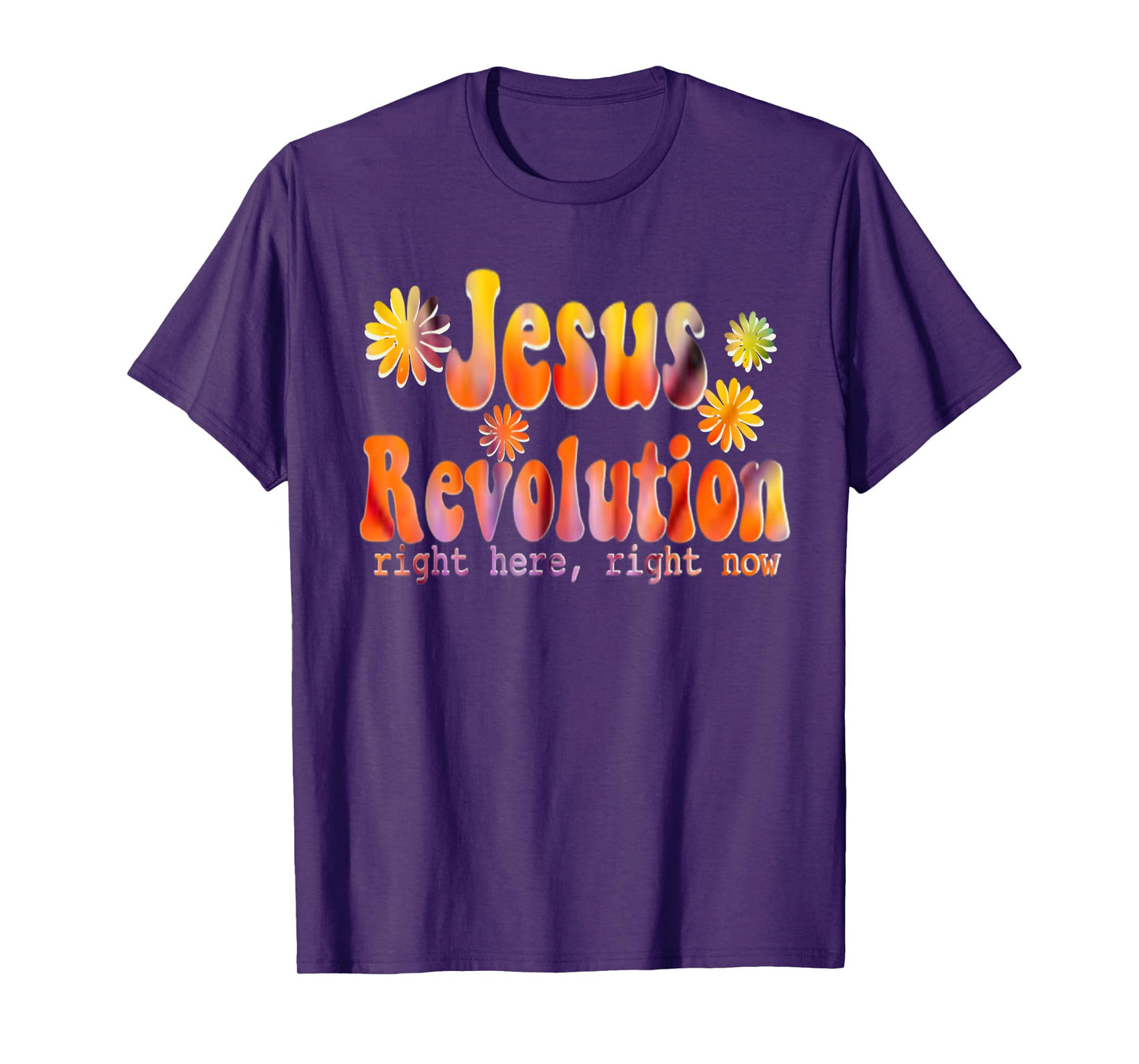 Jesus Freak - Christian Retro Tie Dye Lettering T-Shirt
