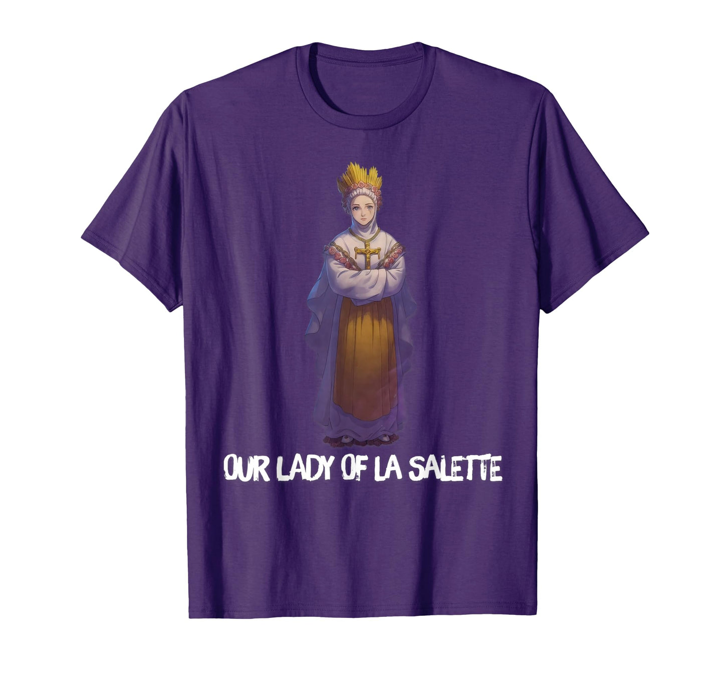 Our Lady of La Salette Marian Catholic T-Shirt